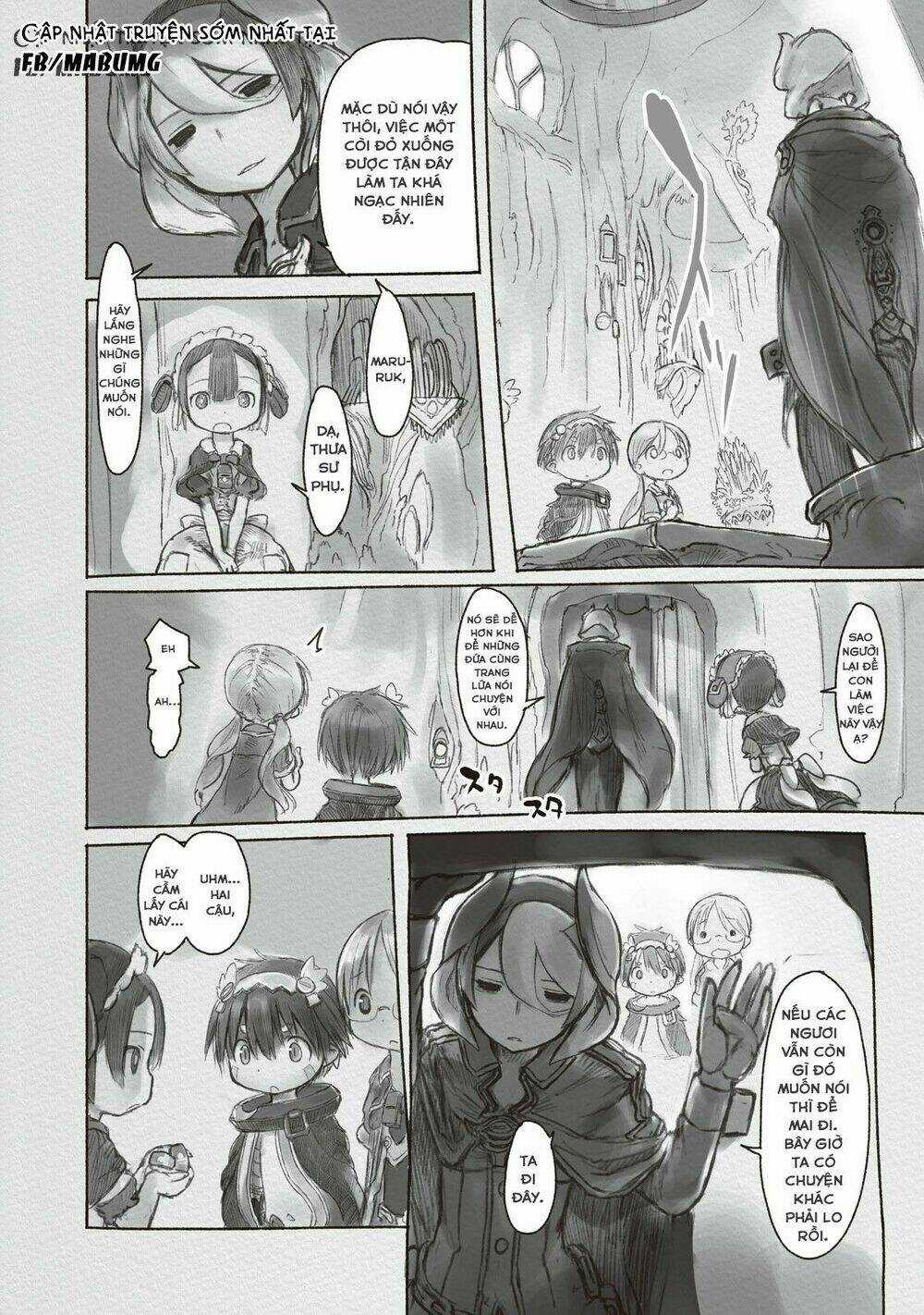 Made In Abyss Chapter 13 trang 9