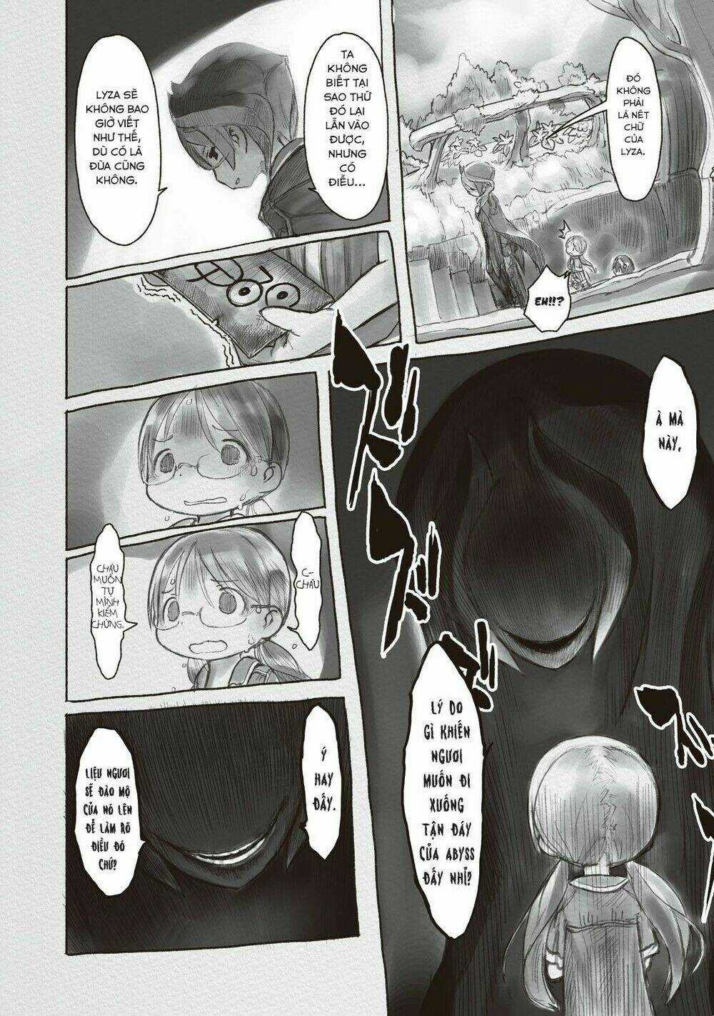 Made In Abyss Chapter 14 trang 9
