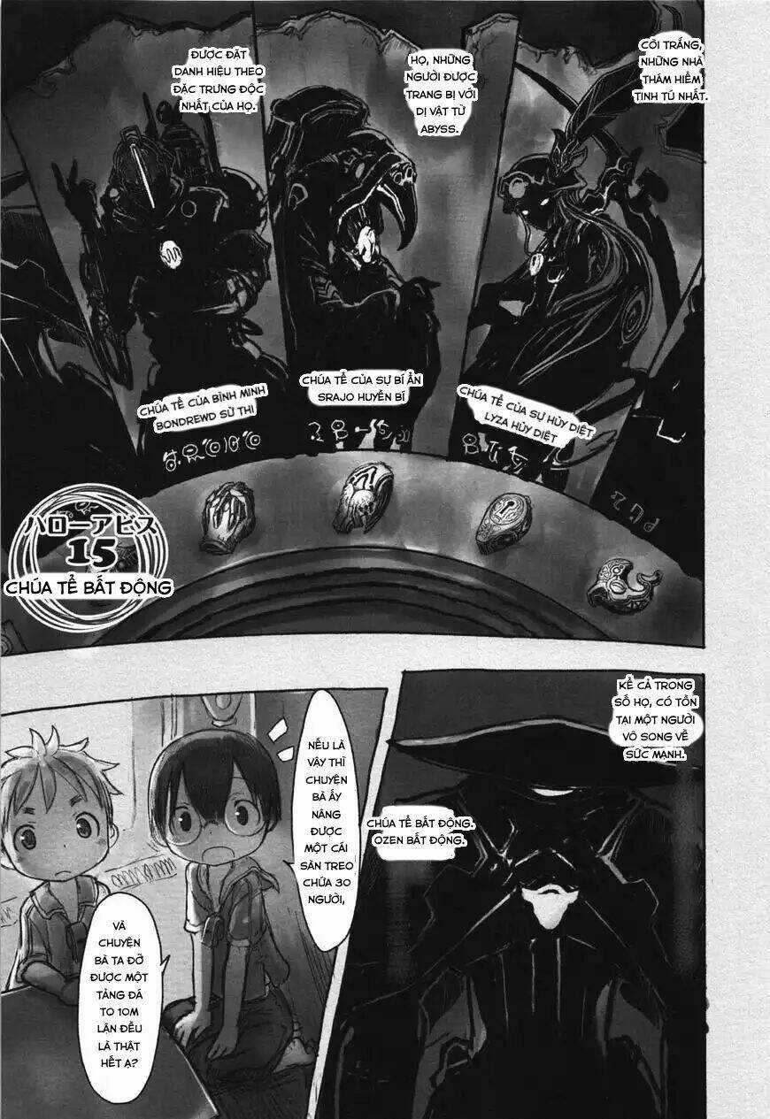 Made In Abyss Chapter 15 trang 1