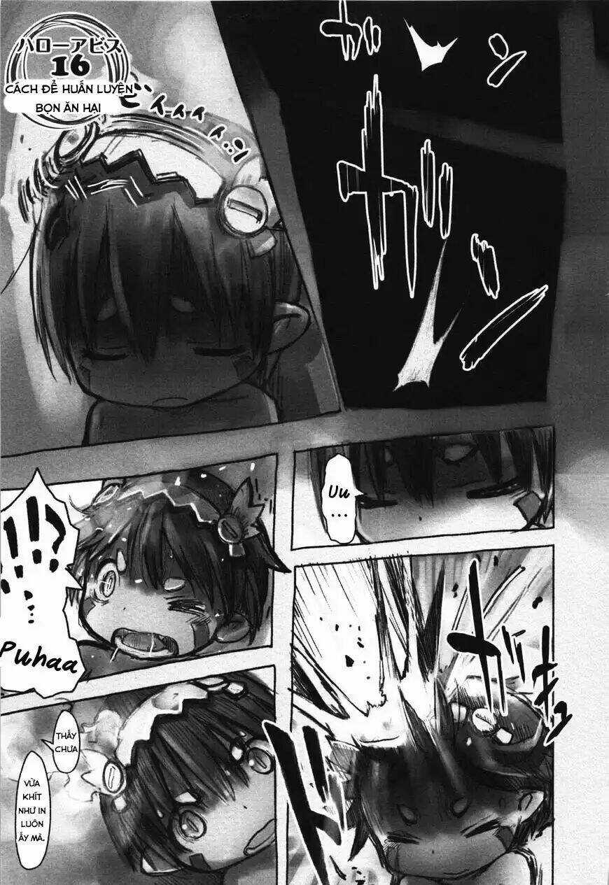 Made In Abyss Chapter 16 trang 1