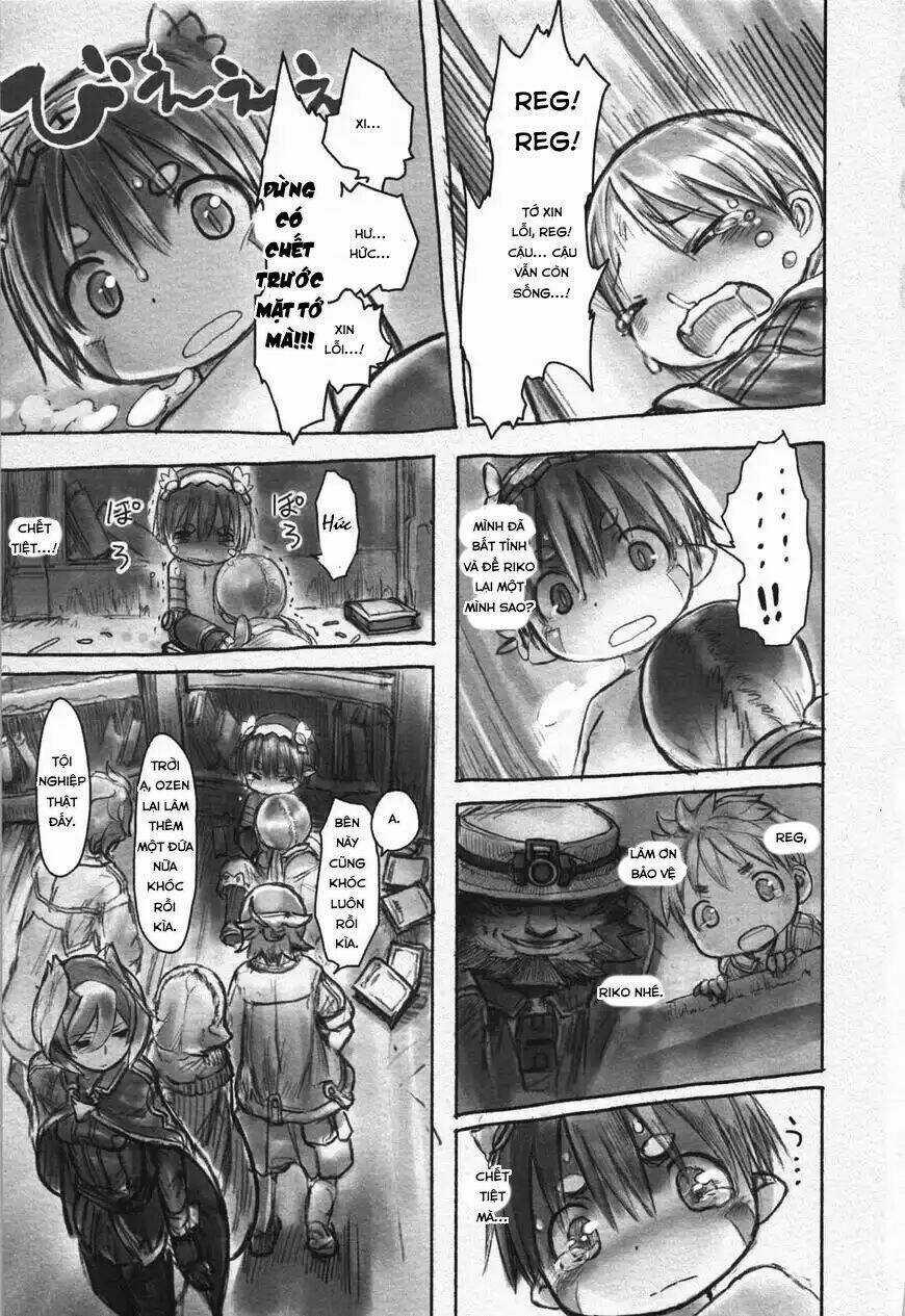 Made In Abyss Chapter 16 trang 3