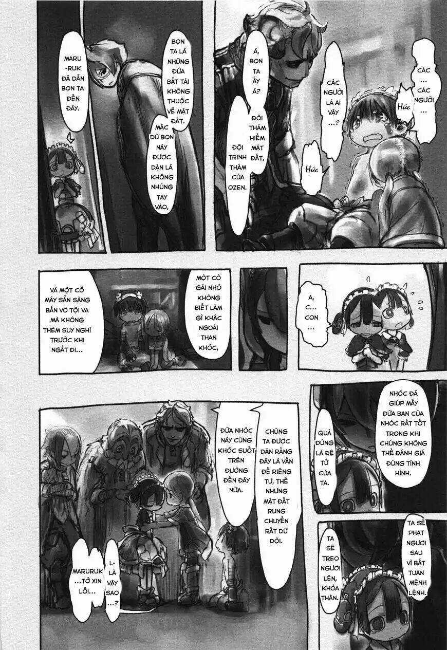 Made In Abyss Chapter 16 trang 4