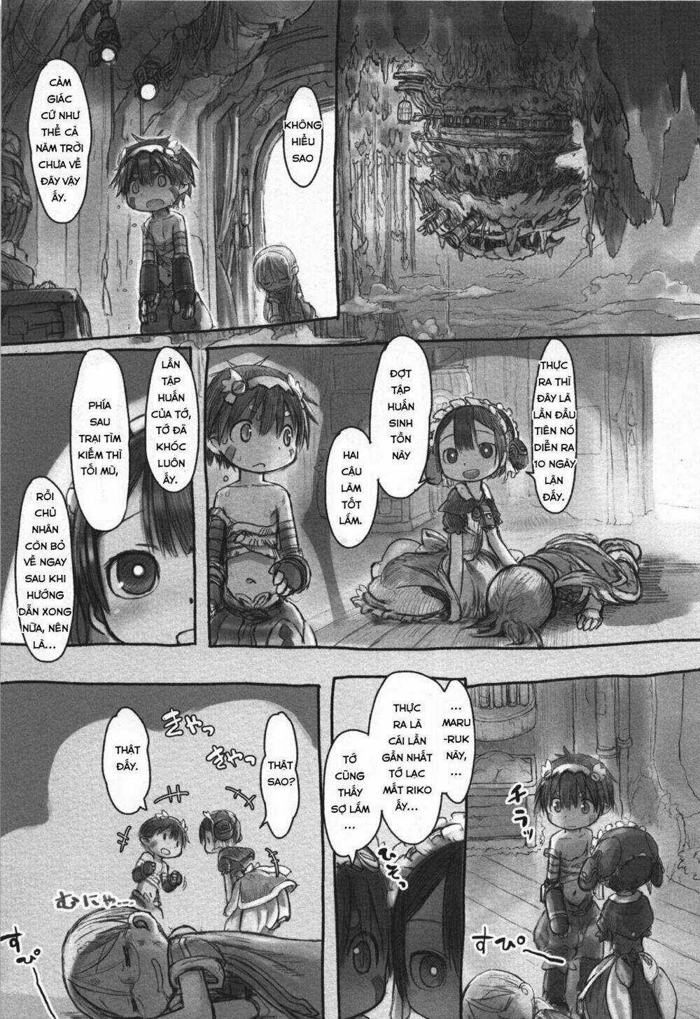Made In Abyss Chapter 17 trang 10
