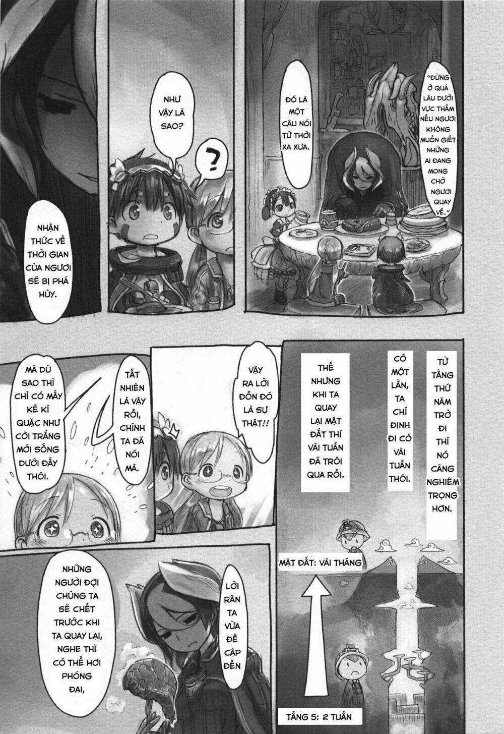 Made In Abyss Chapter 17 trang 12