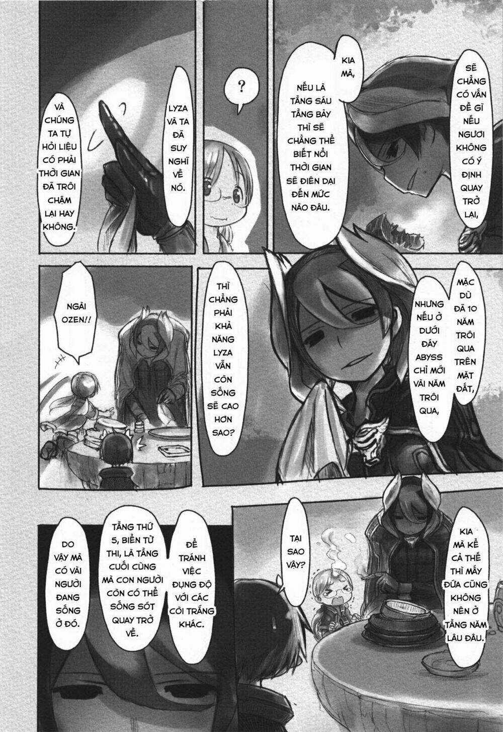Made In Abyss Chapter 17 trang 13