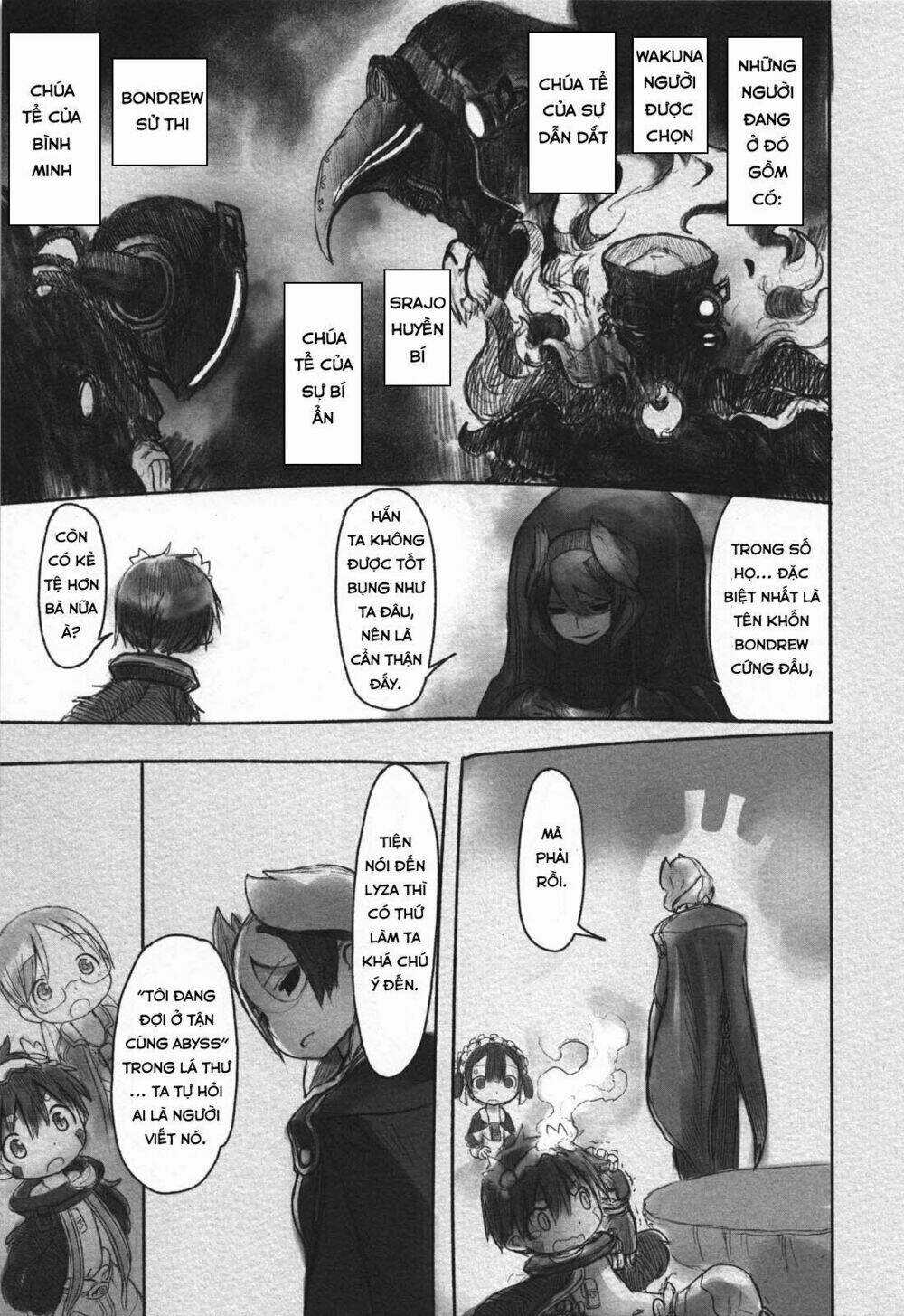 Made In Abyss Chapter 17 trang 14