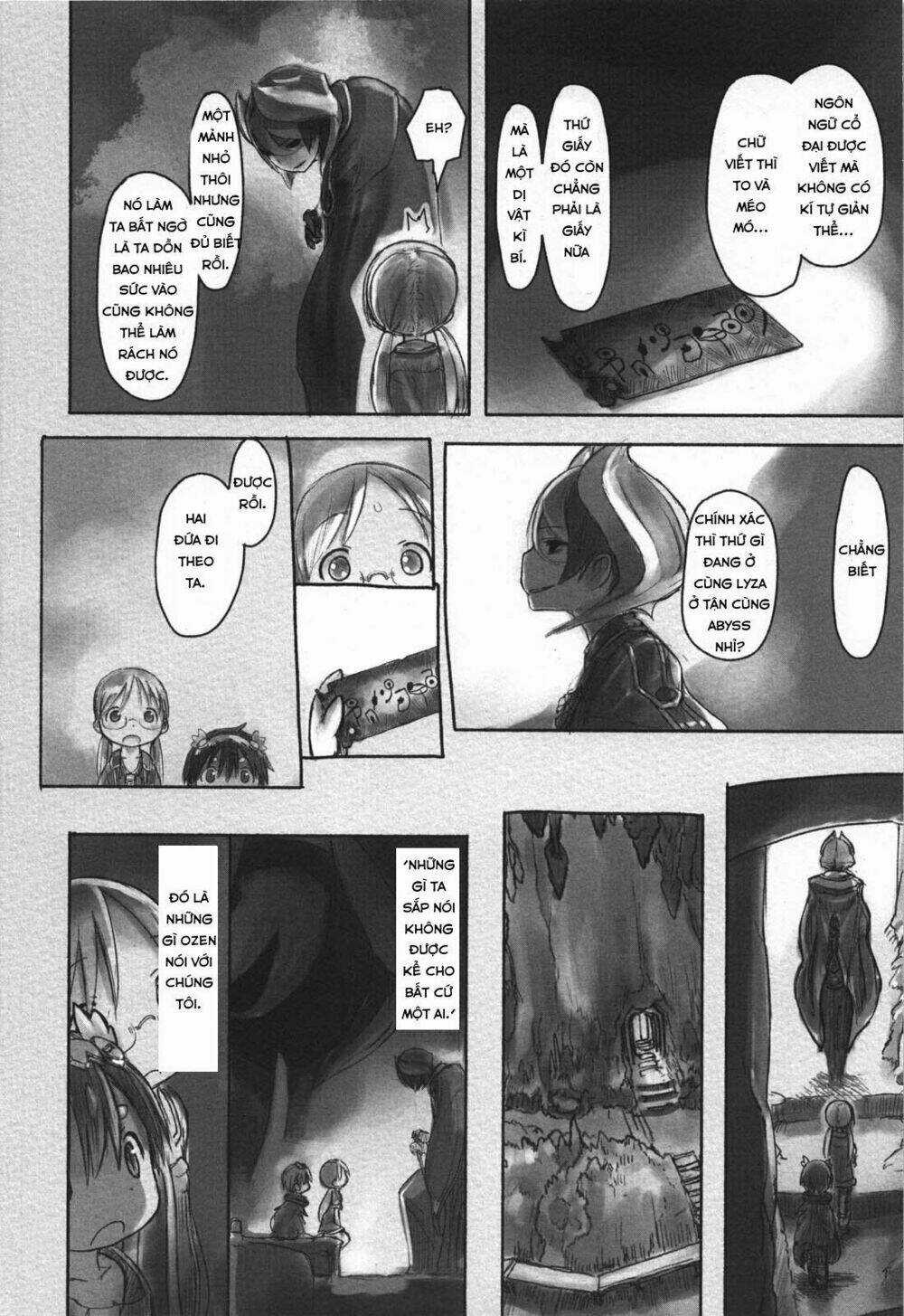 Made In Abyss Chapter 17 trang 15