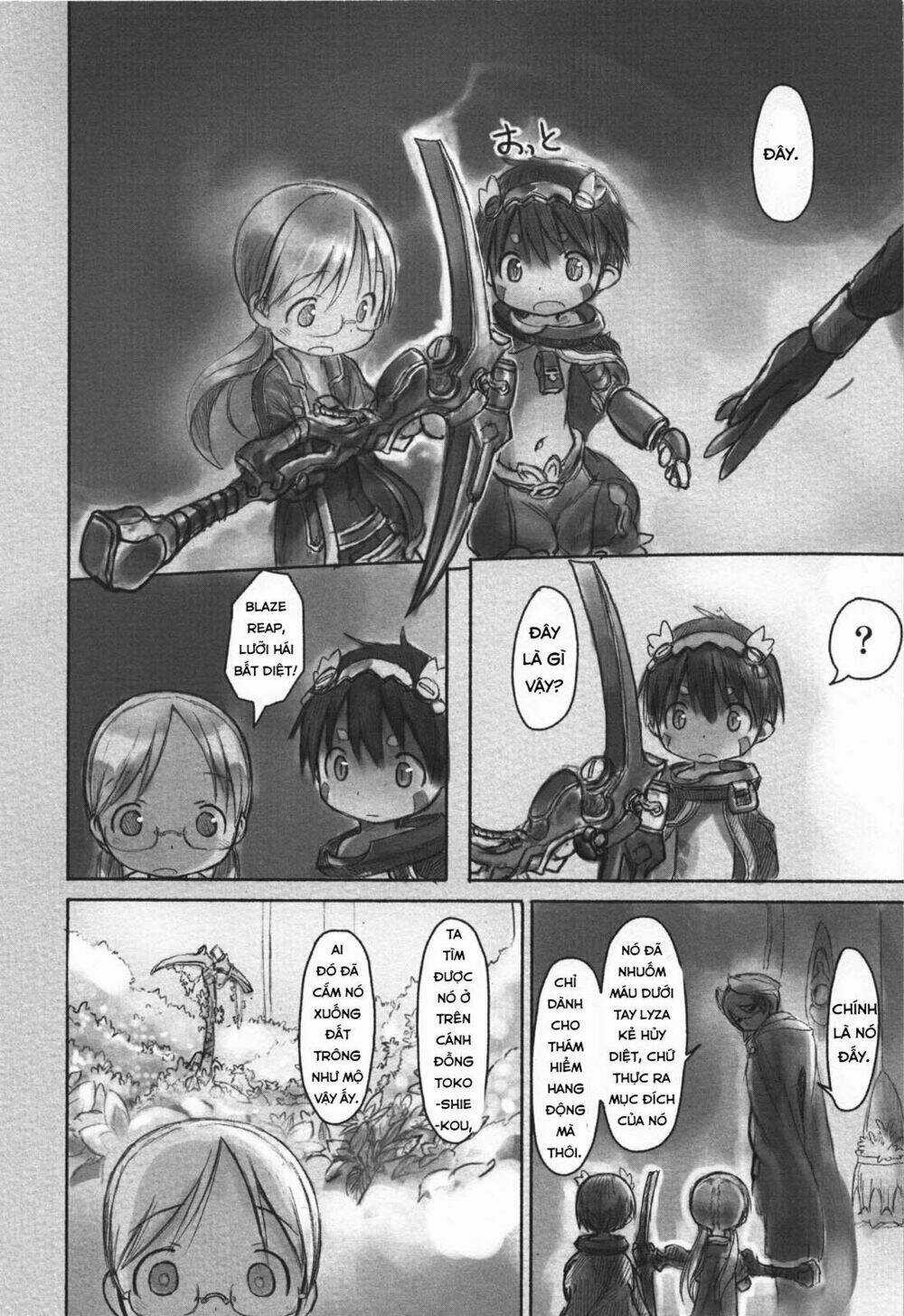 Made In Abyss Chapter 17 trang 17