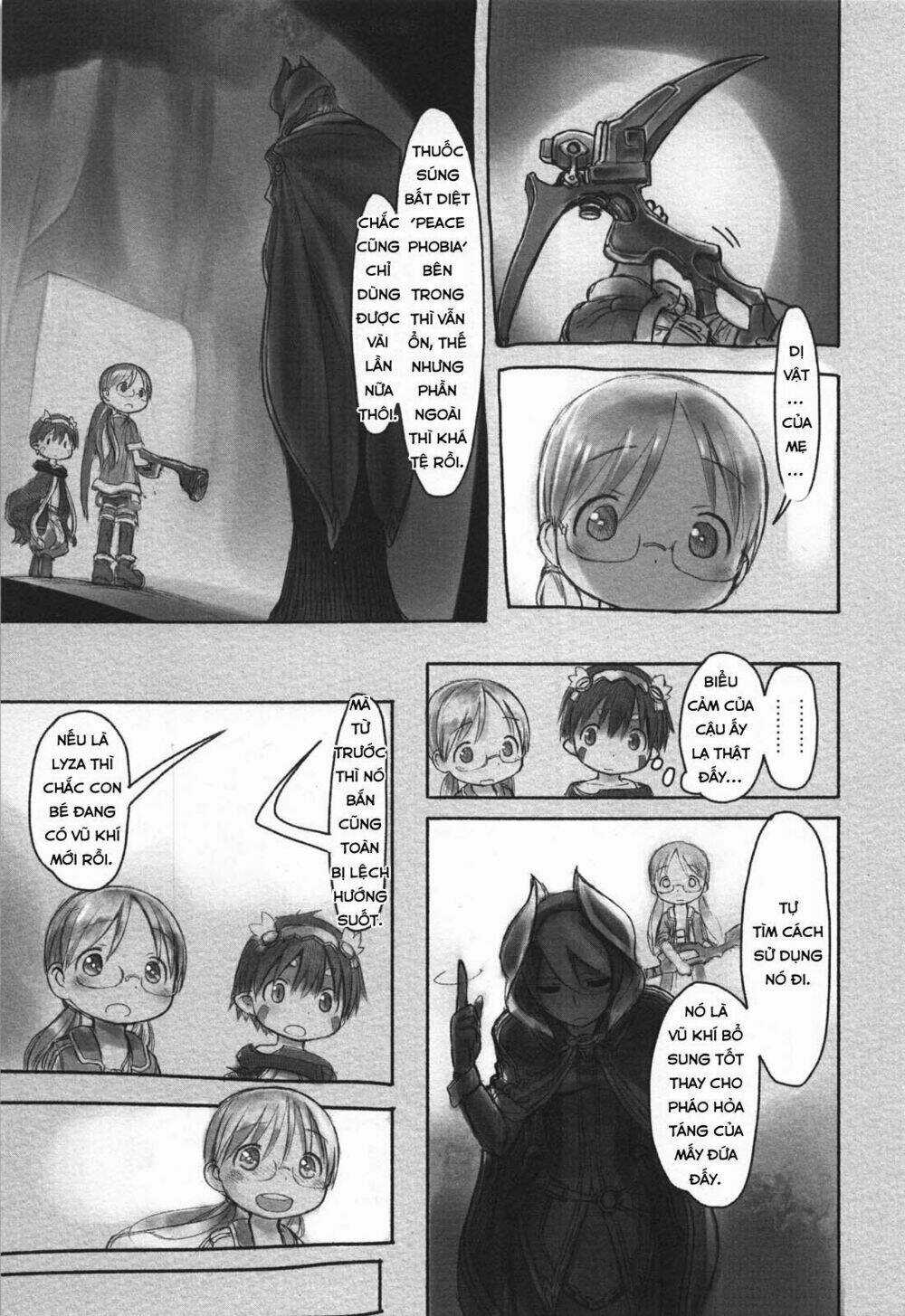 Made In Abyss Chapter 17 trang 18