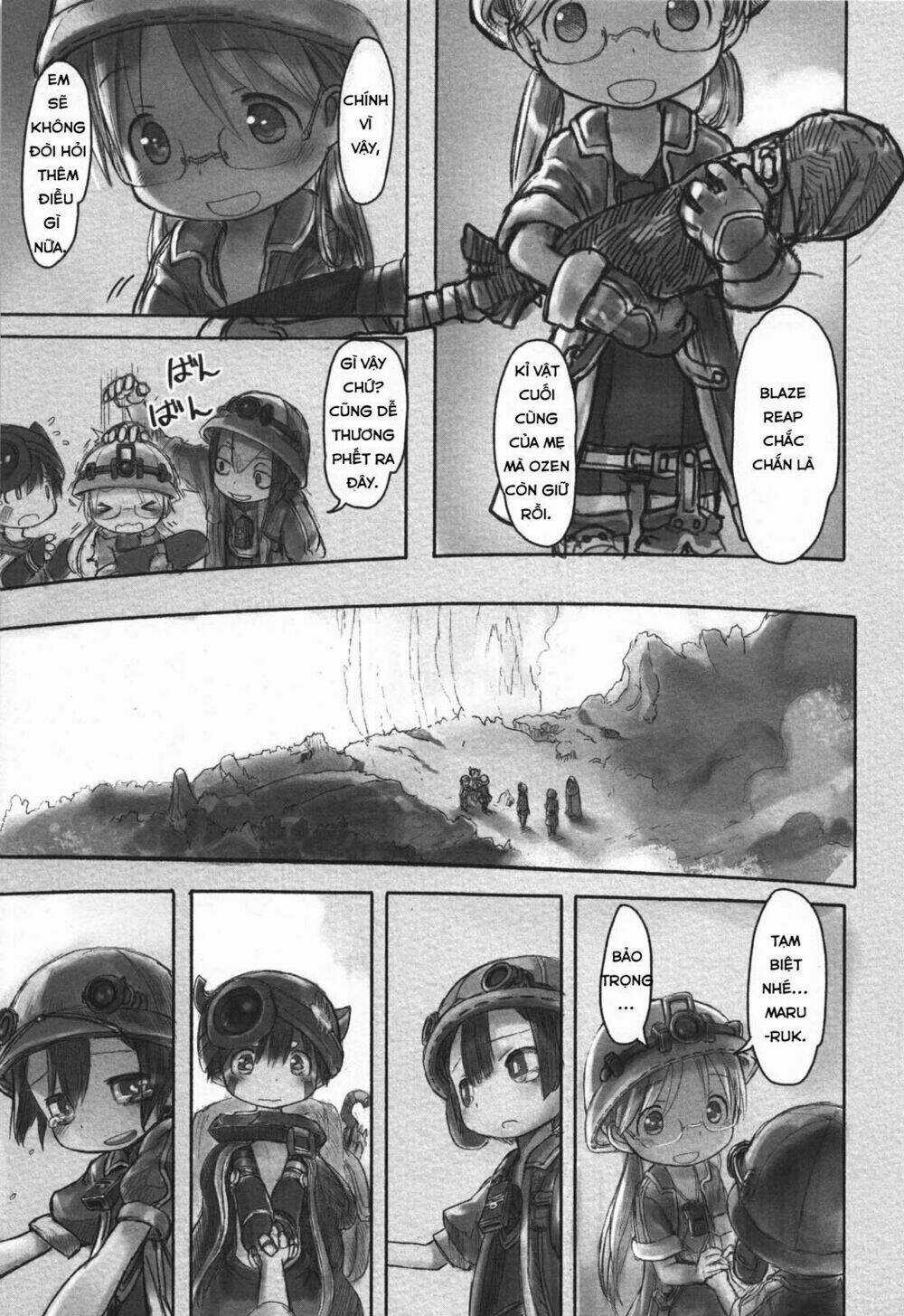 Made In Abyss Chapter 17 trang 20
