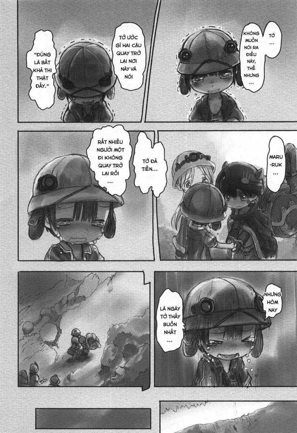 Made In Abyss Chapter 17 trang 21