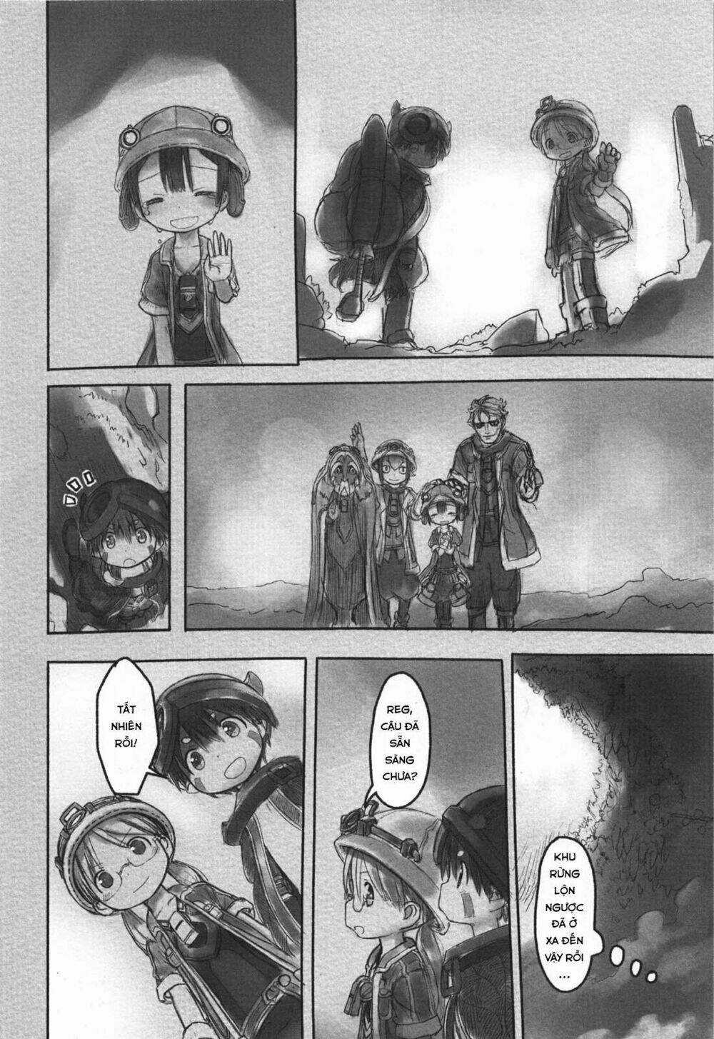 Made In Abyss Chapter 17 trang 23