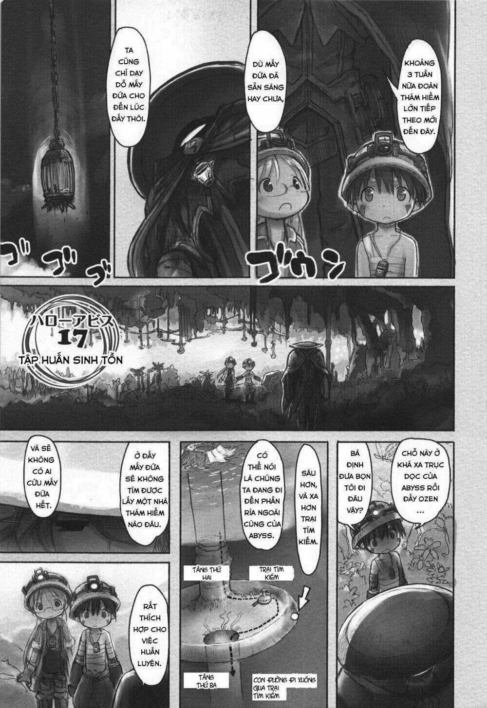 Made In Abyss Chapter 17 trang 6