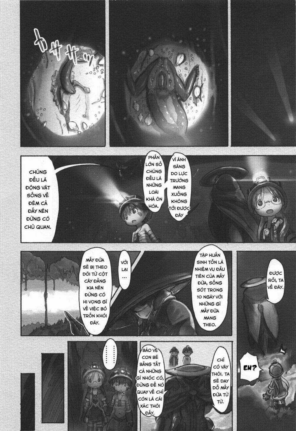 Made In Abyss Chapter 17 trang 7