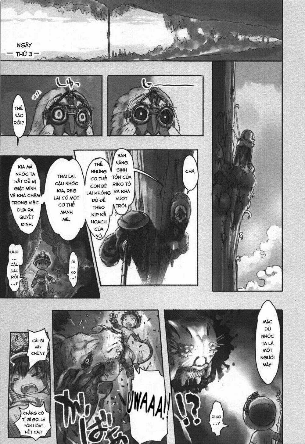 Made In Abyss Chapter 17 trang 8