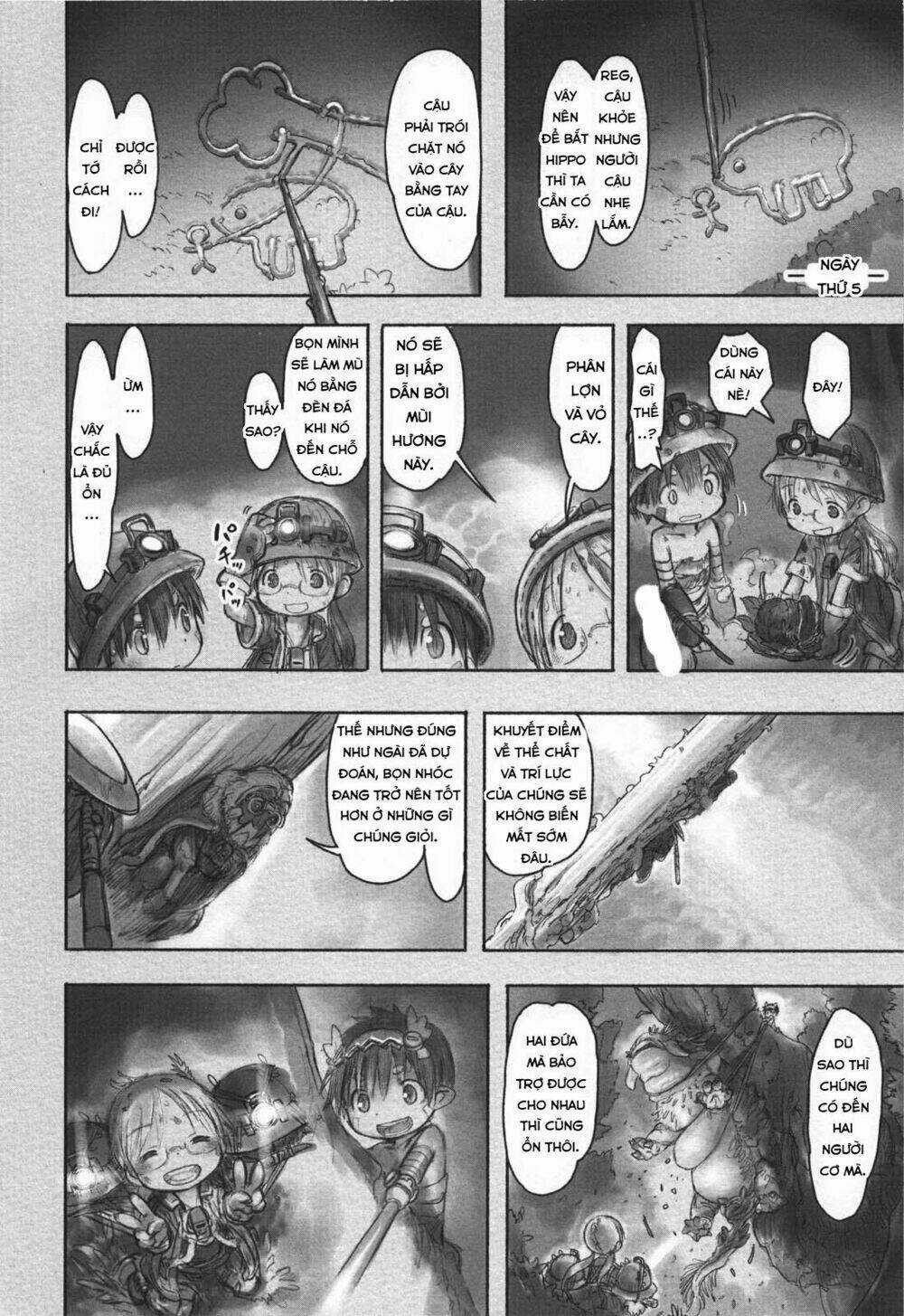 Made In Abyss Chapter 17 trang 9