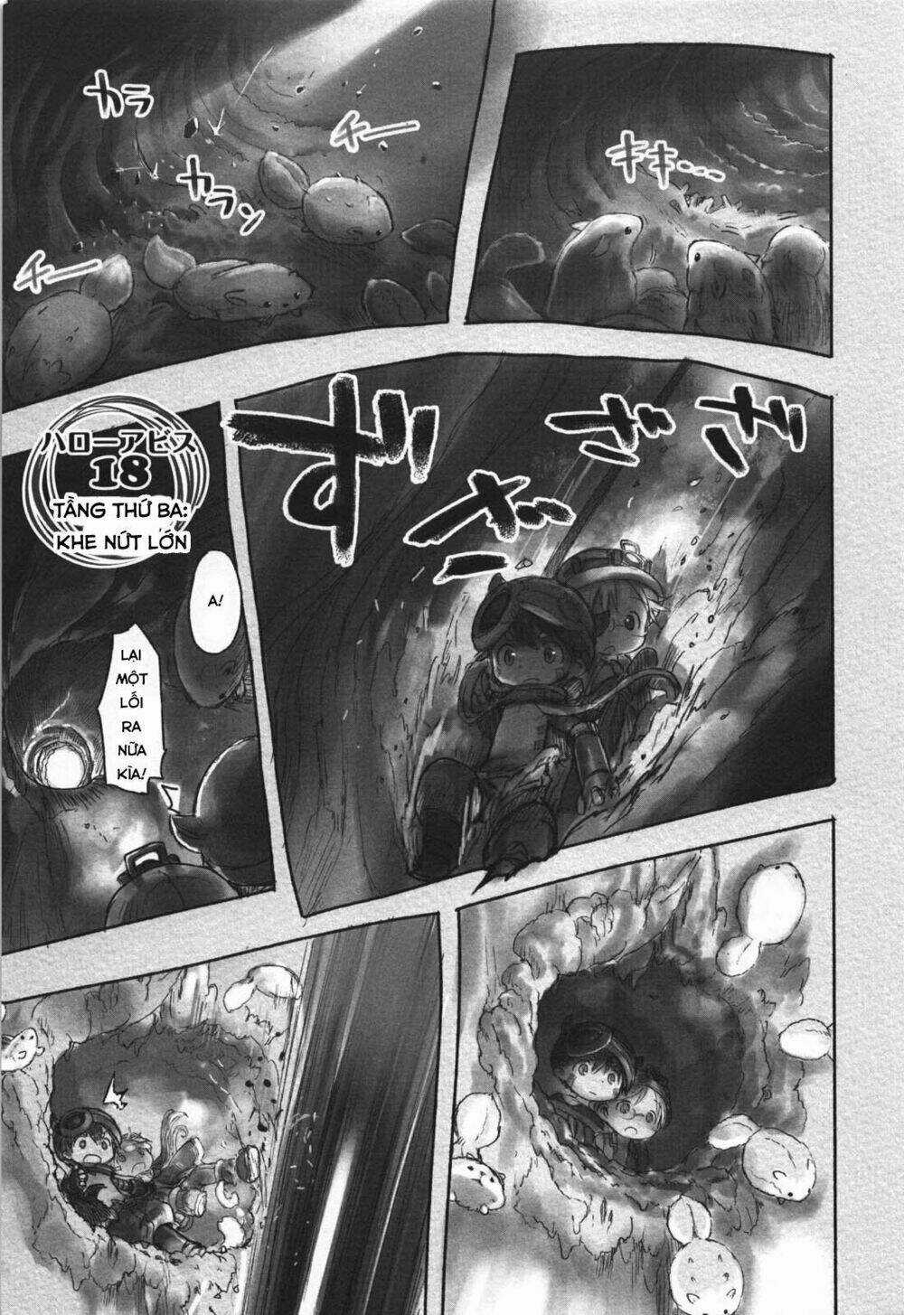 Made In Abyss Chapter 18 trang 1