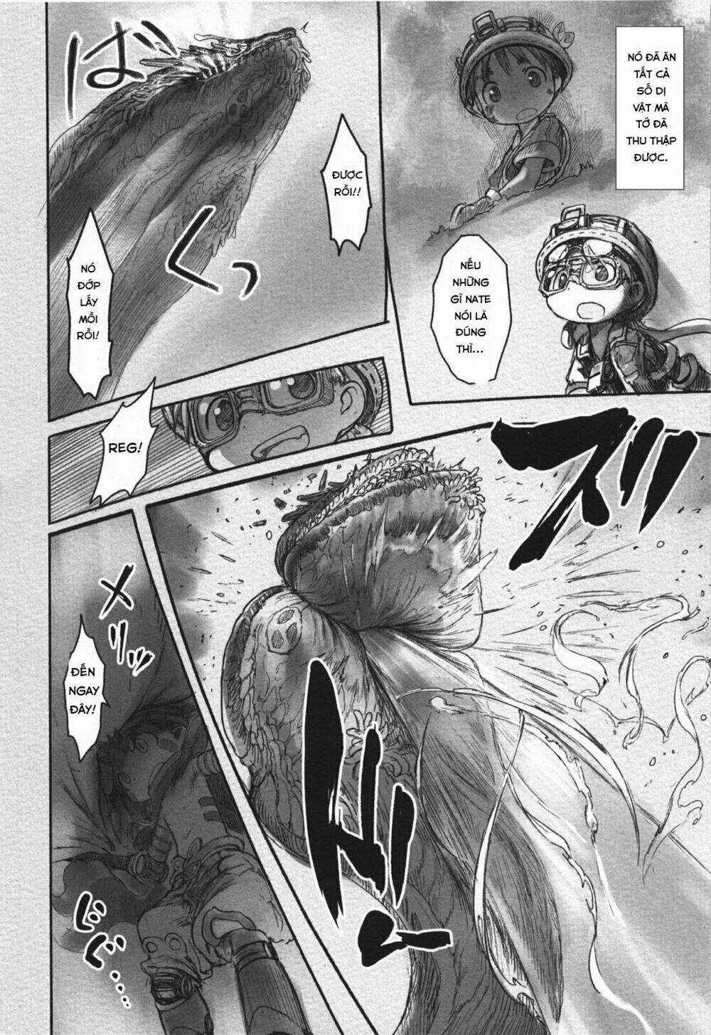 Made In Abyss Chapter 18 trang 10