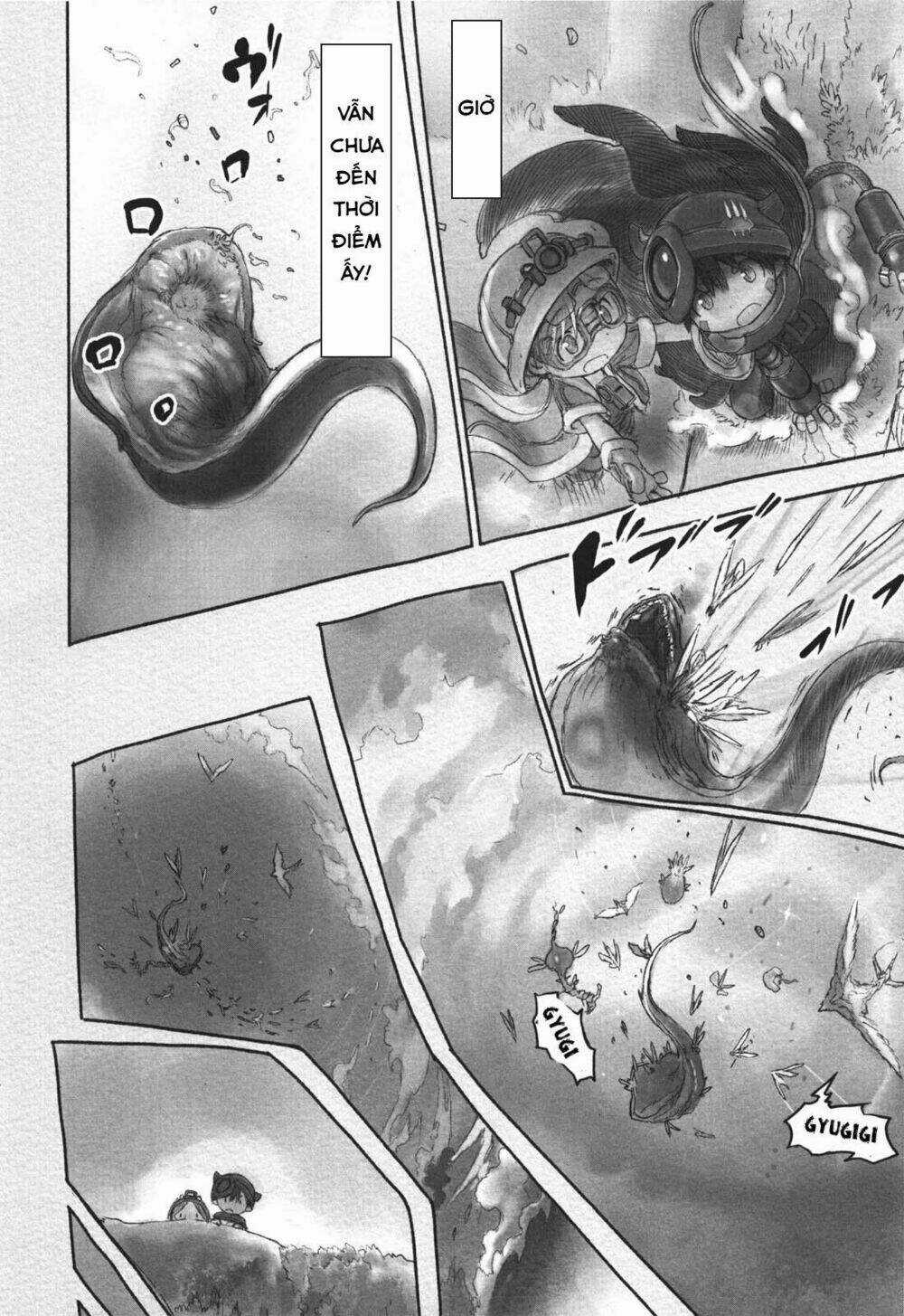 Made In Abyss Chapter 18 trang 12