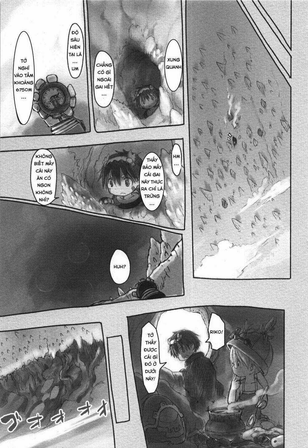 Made In Abyss Chapter 18 trang 13