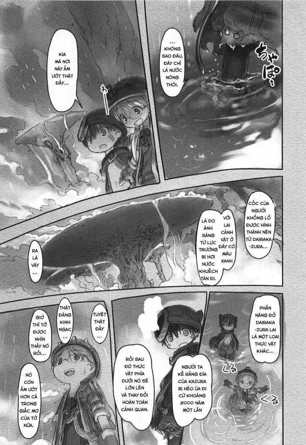 Made In Abyss Chapter 18 trang 15