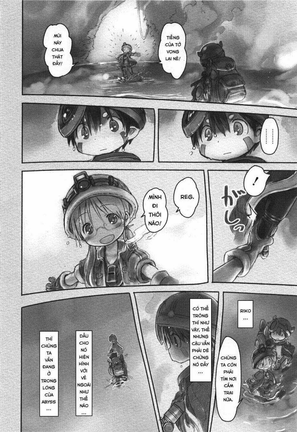 Made In Abyss Chapter 18 trang 16