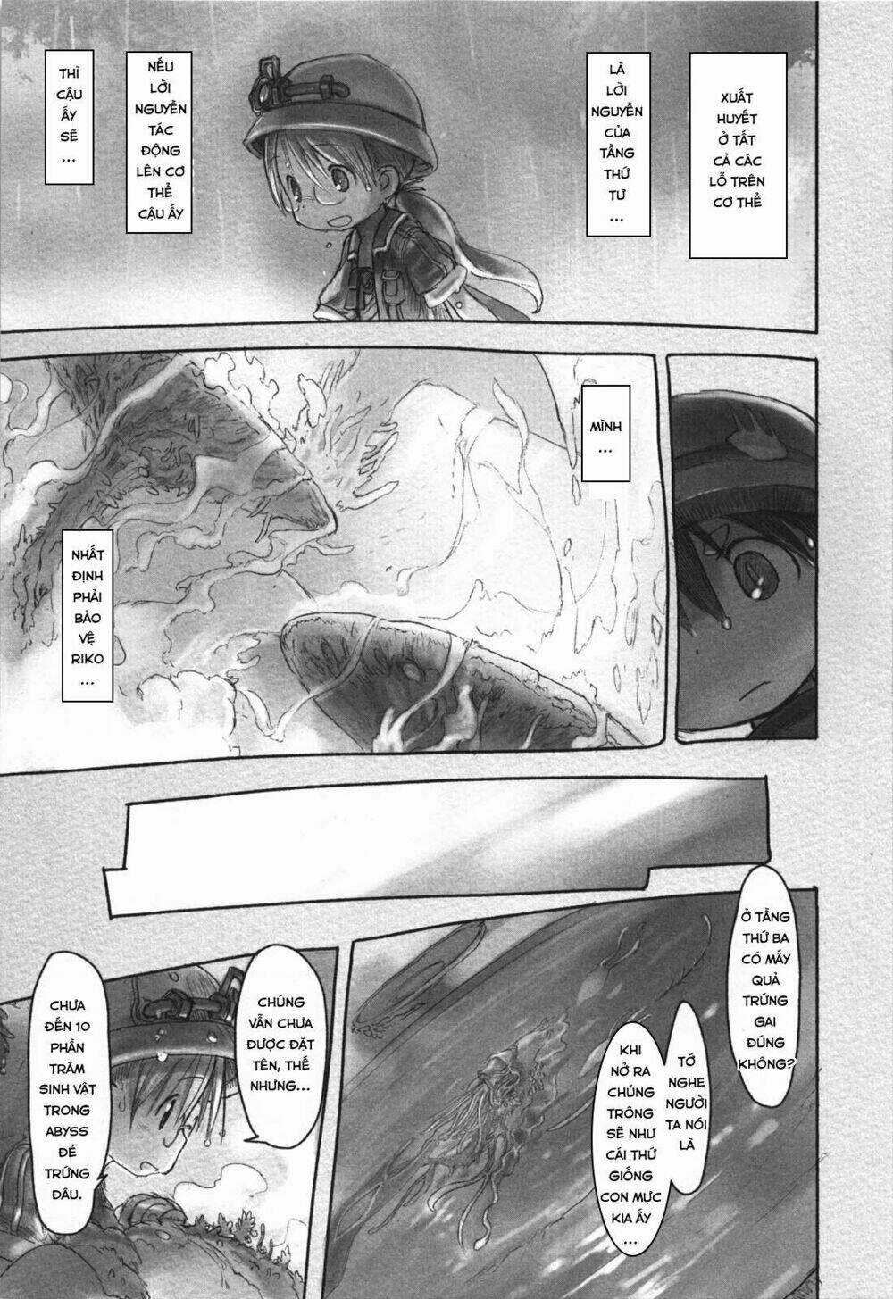 Made In Abyss Chapter 18 trang 17