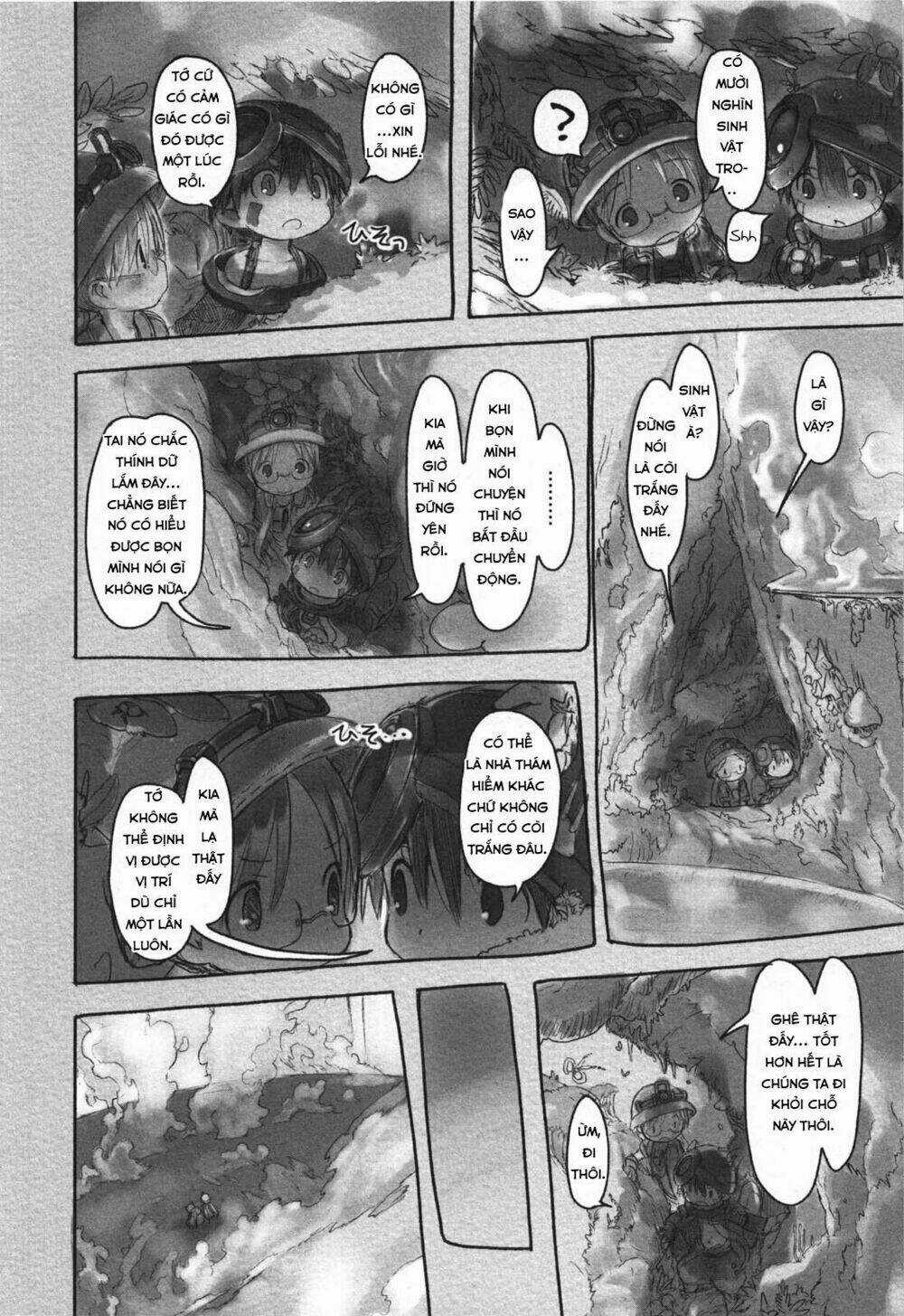 Made In Abyss Chapter 18 trang 18