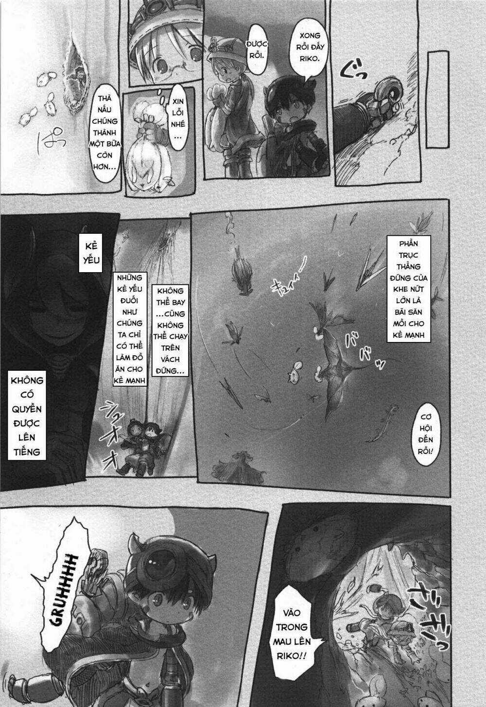 Made In Abyss Chapter 18 trang 3