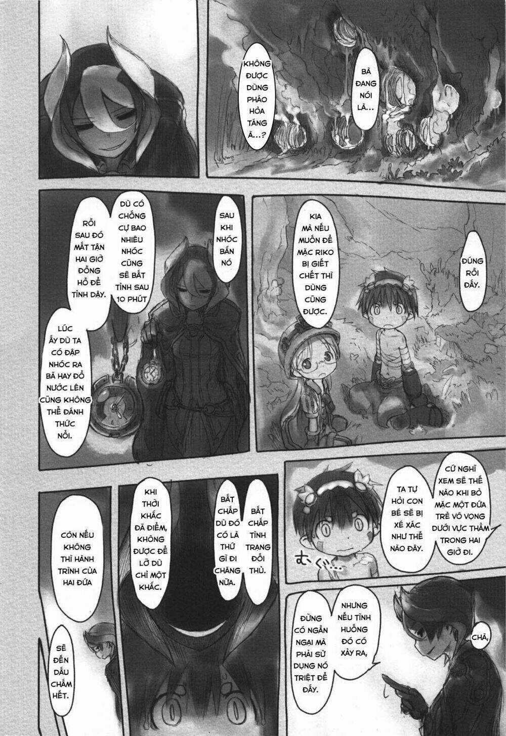 Made In Abyss Chapter 18 trang 8