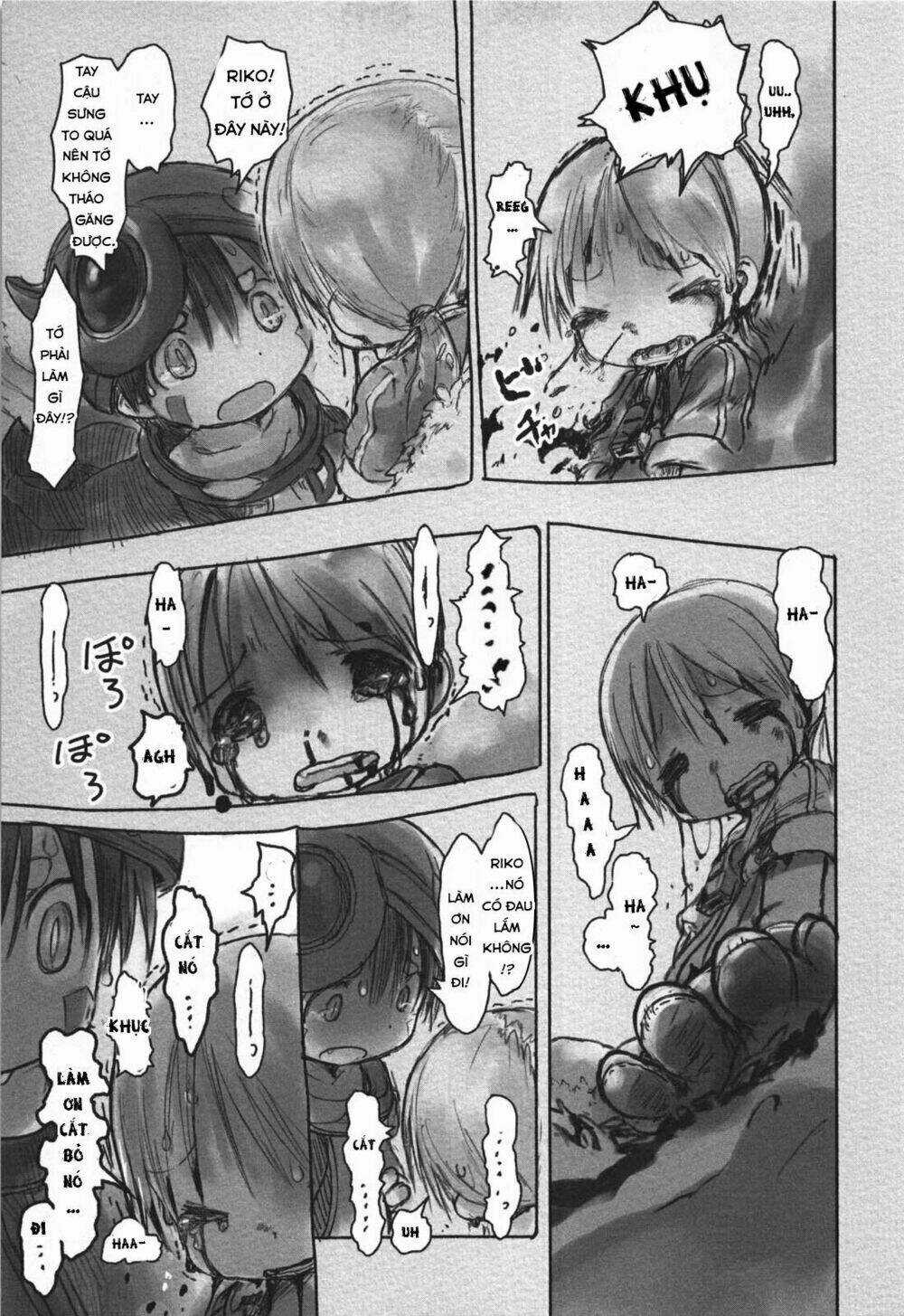 Made In Abyss Chapter 19 trang 13