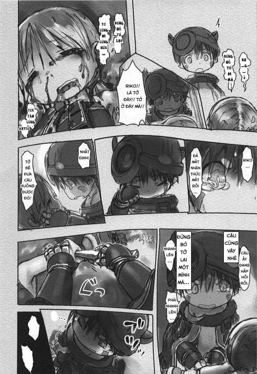 Made In Abyss Chapter 19 trang 18
