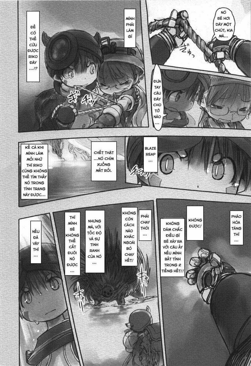 Made In Abyss Chapter 19 trang 8