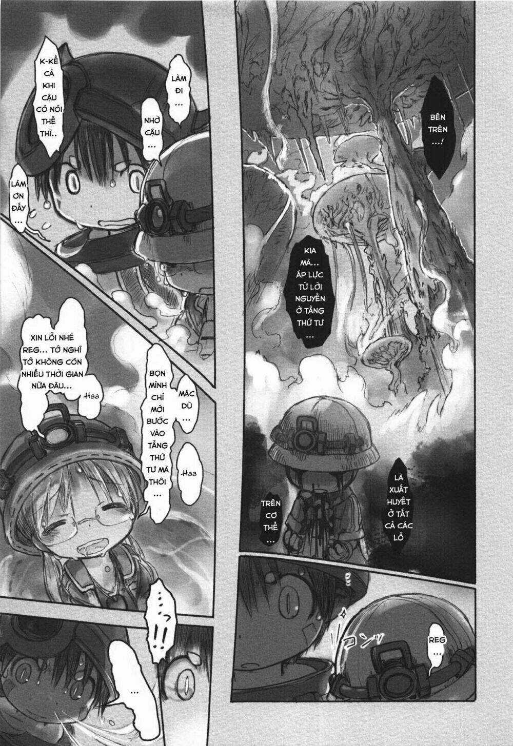 Made In Abyss Chapter 19 trang 9