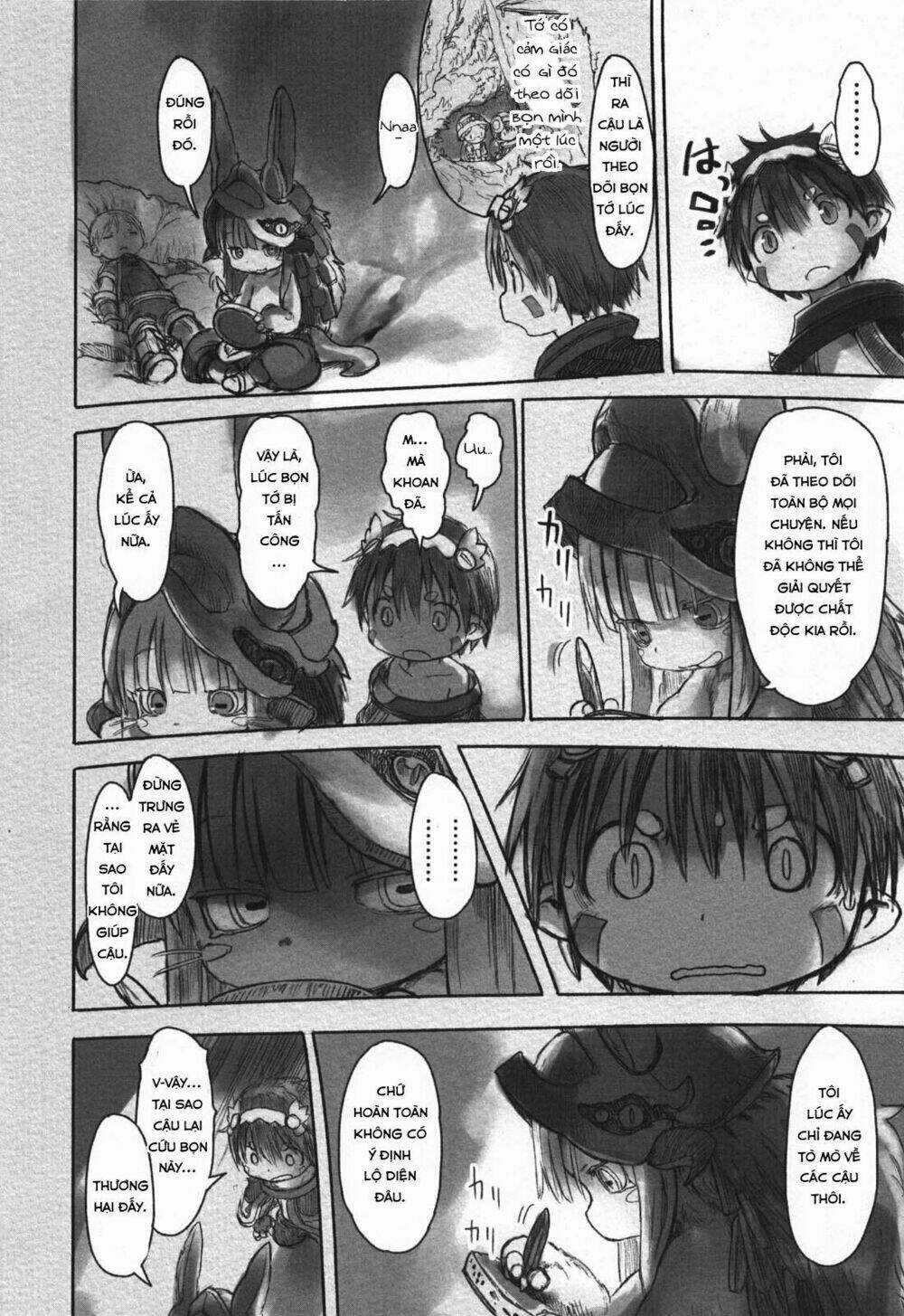 Made In Abyss Chapter 20 trang 10