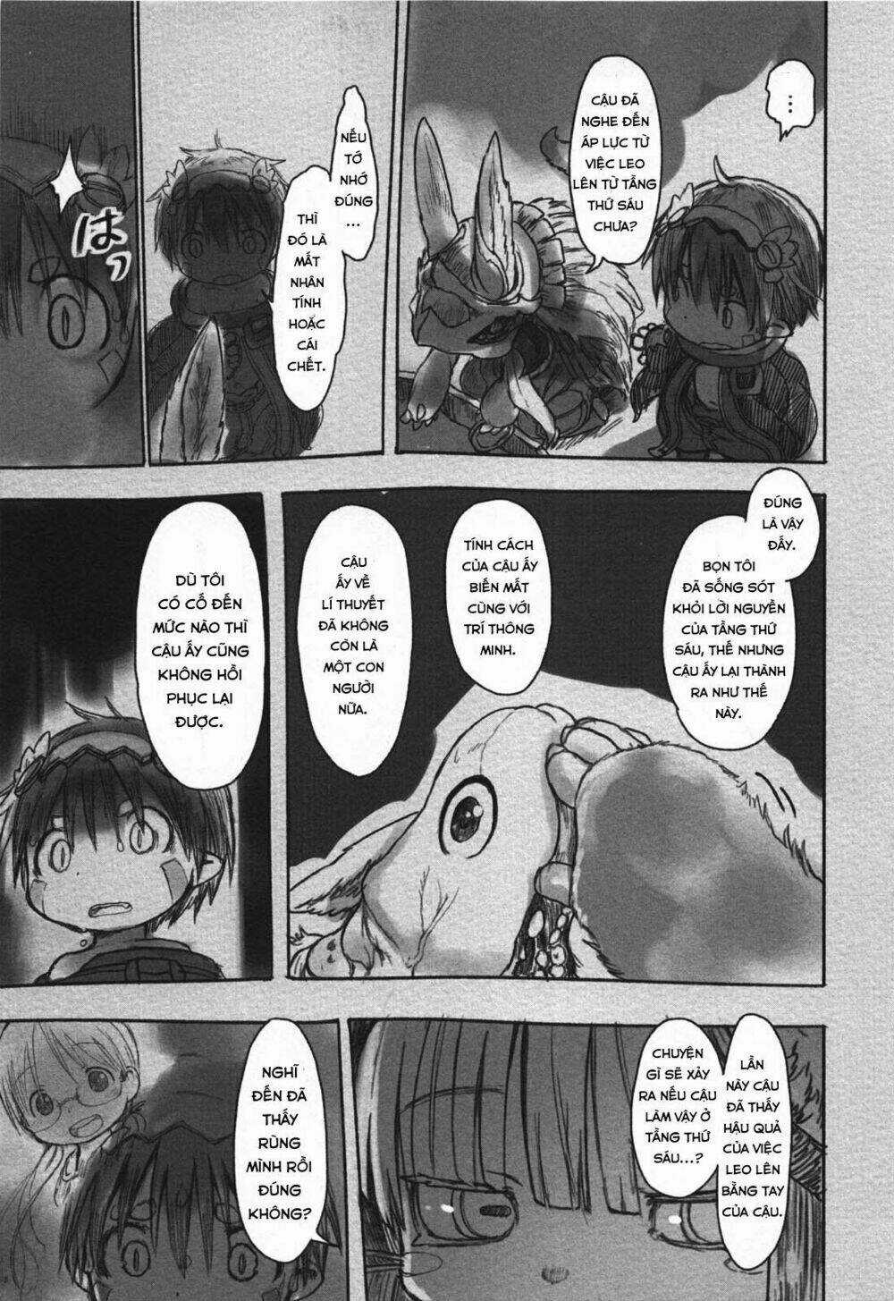 Made In Abyss Chapter 20 trang 13