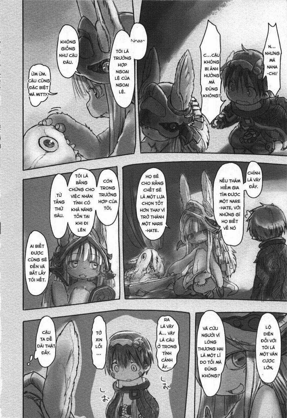 Made In Abyss Chapter 20 trang 14