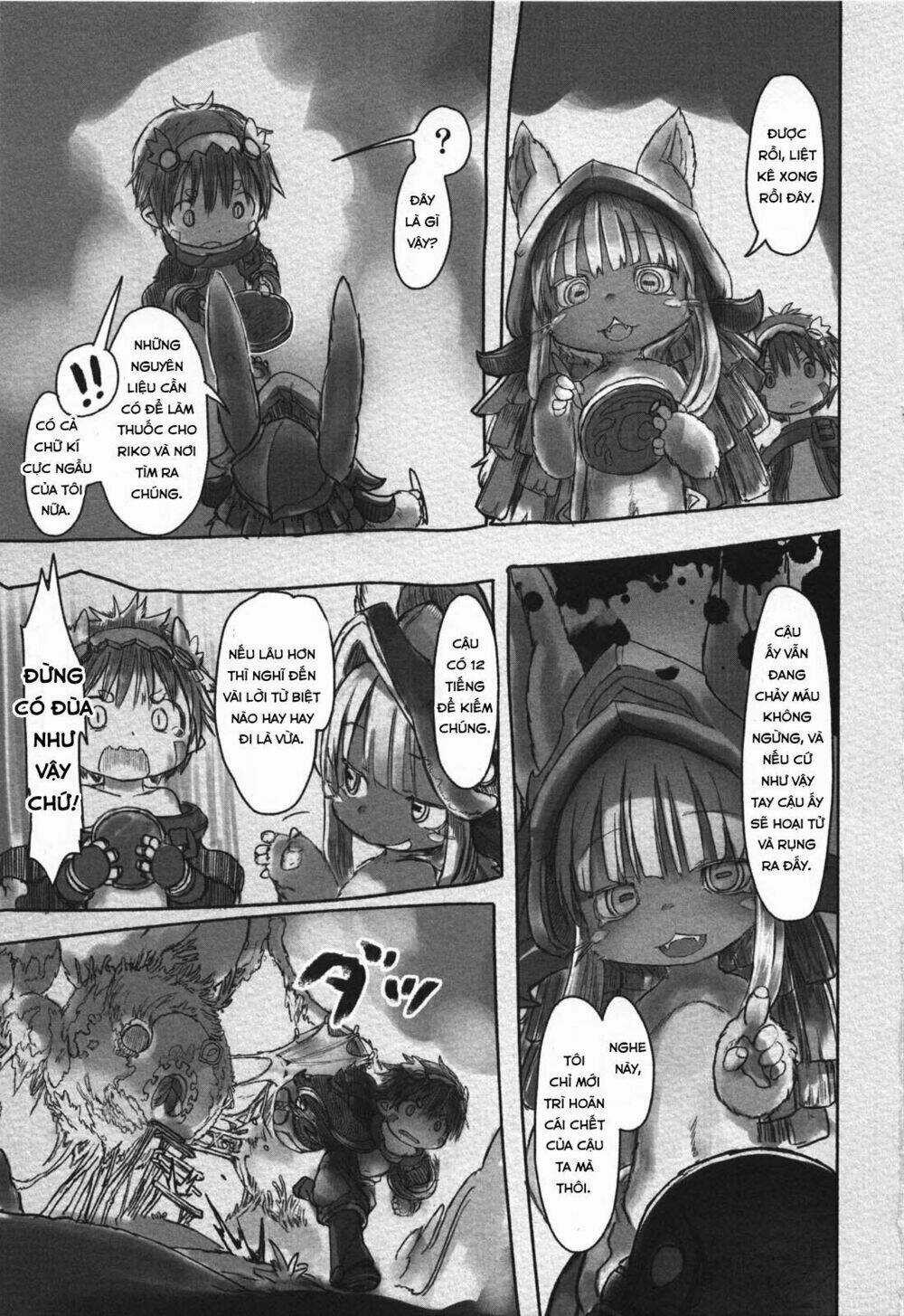 Made In Abyss Chapter 20 trang 15