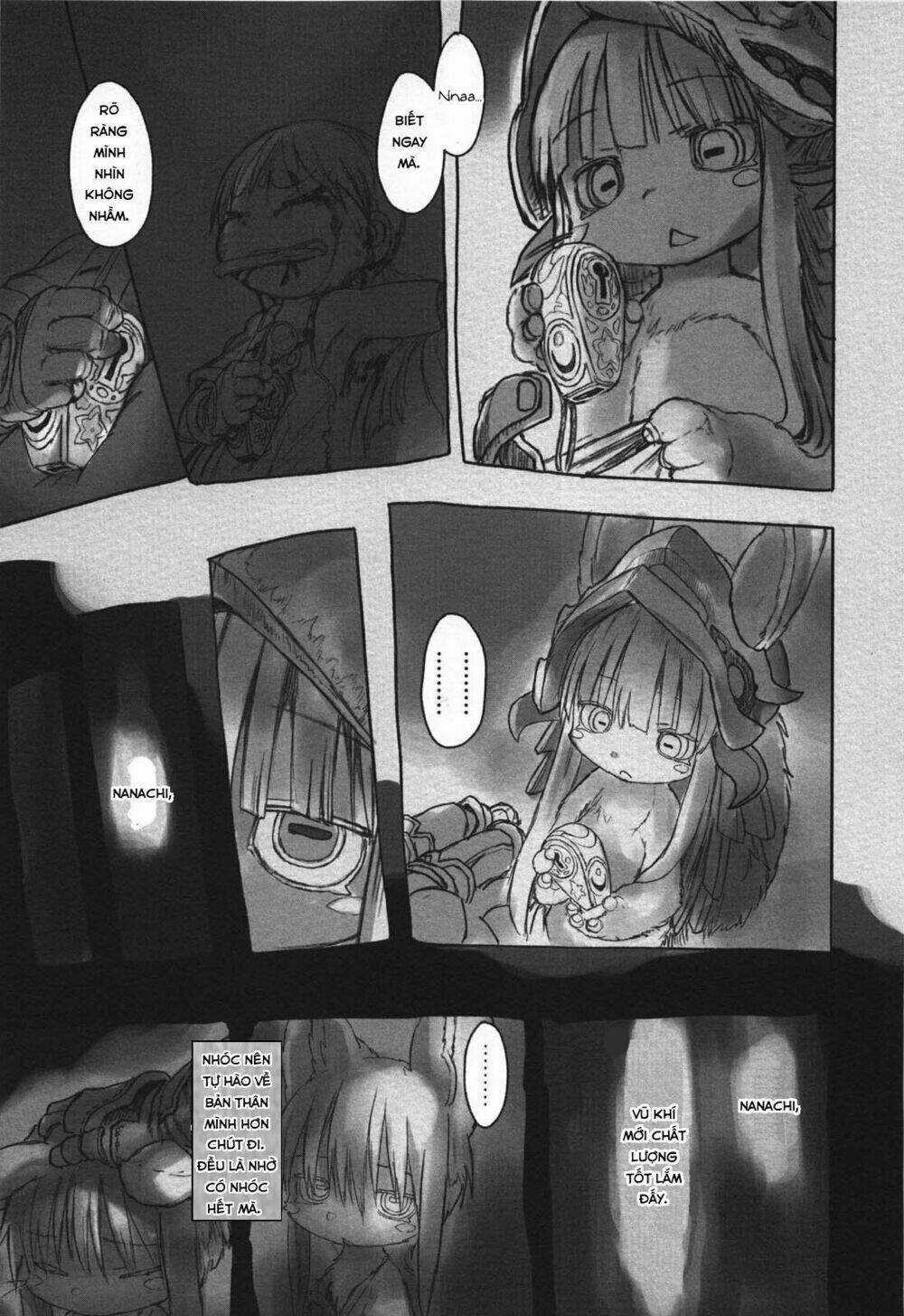 Made In Abyss Chapter 20 trang 17