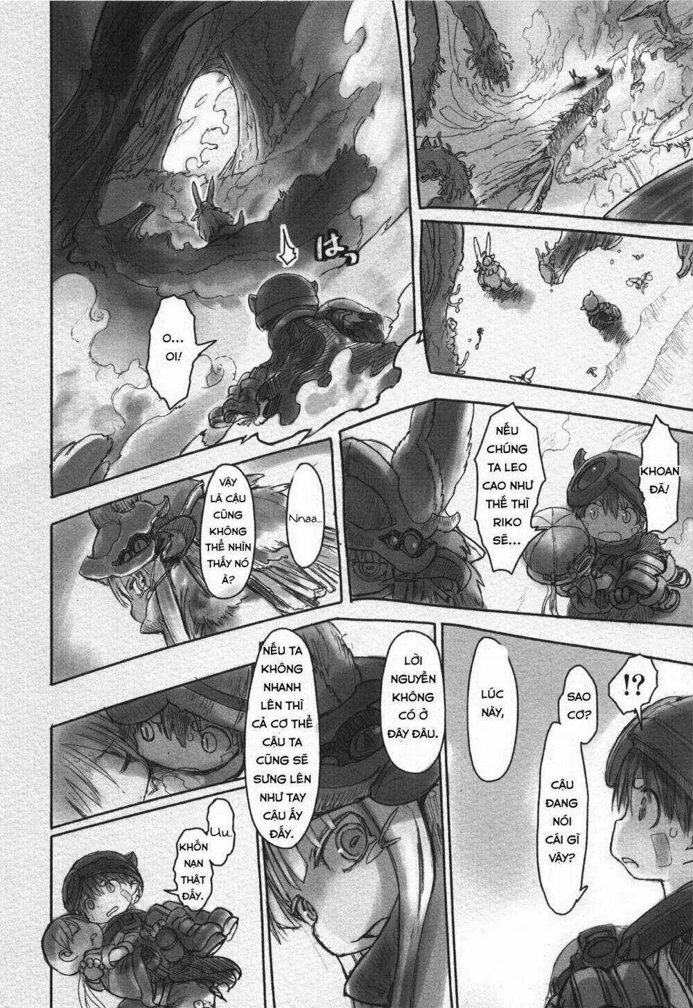 Made In Abyss Chapter 20 trang 4