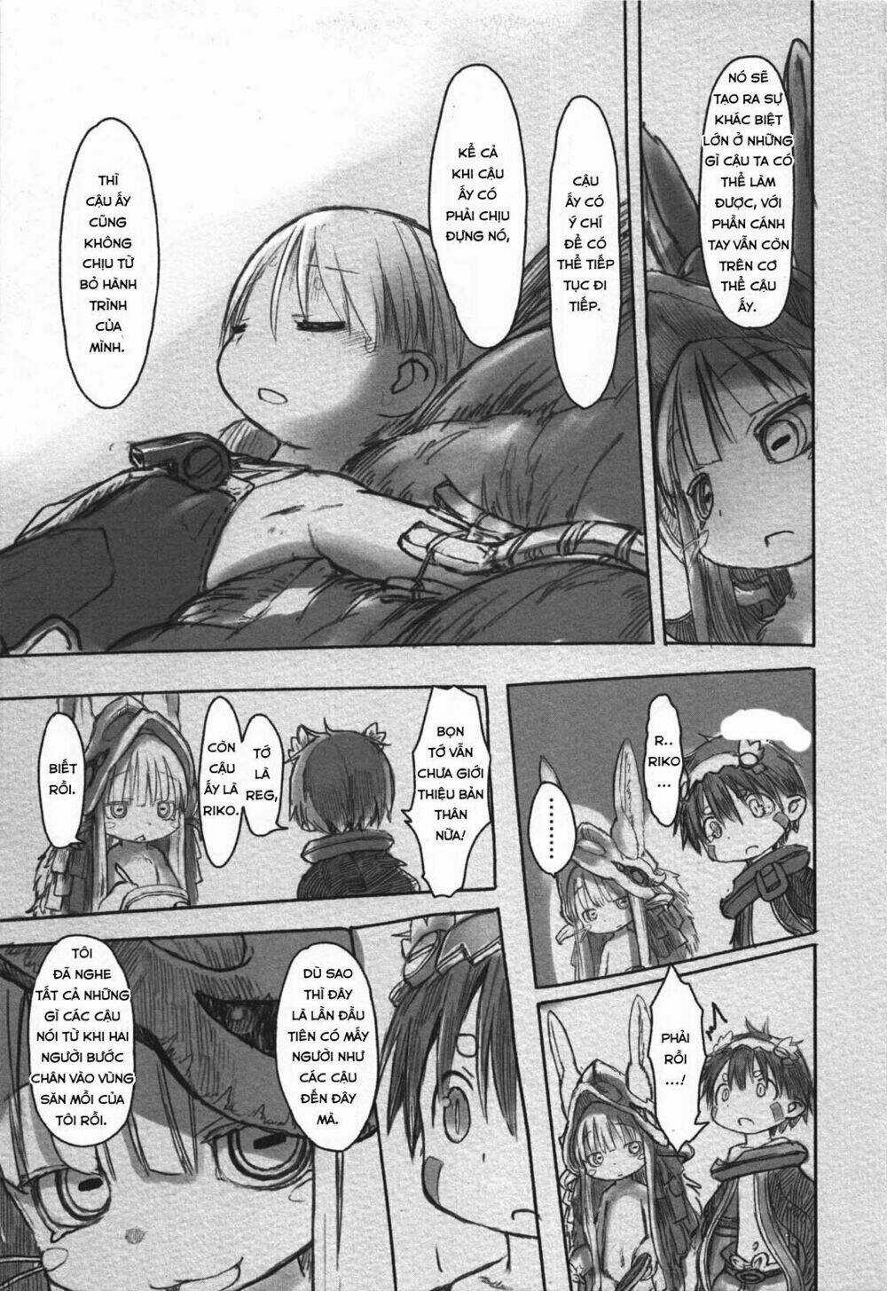 Made In Abyss Chapter 20 trang 9