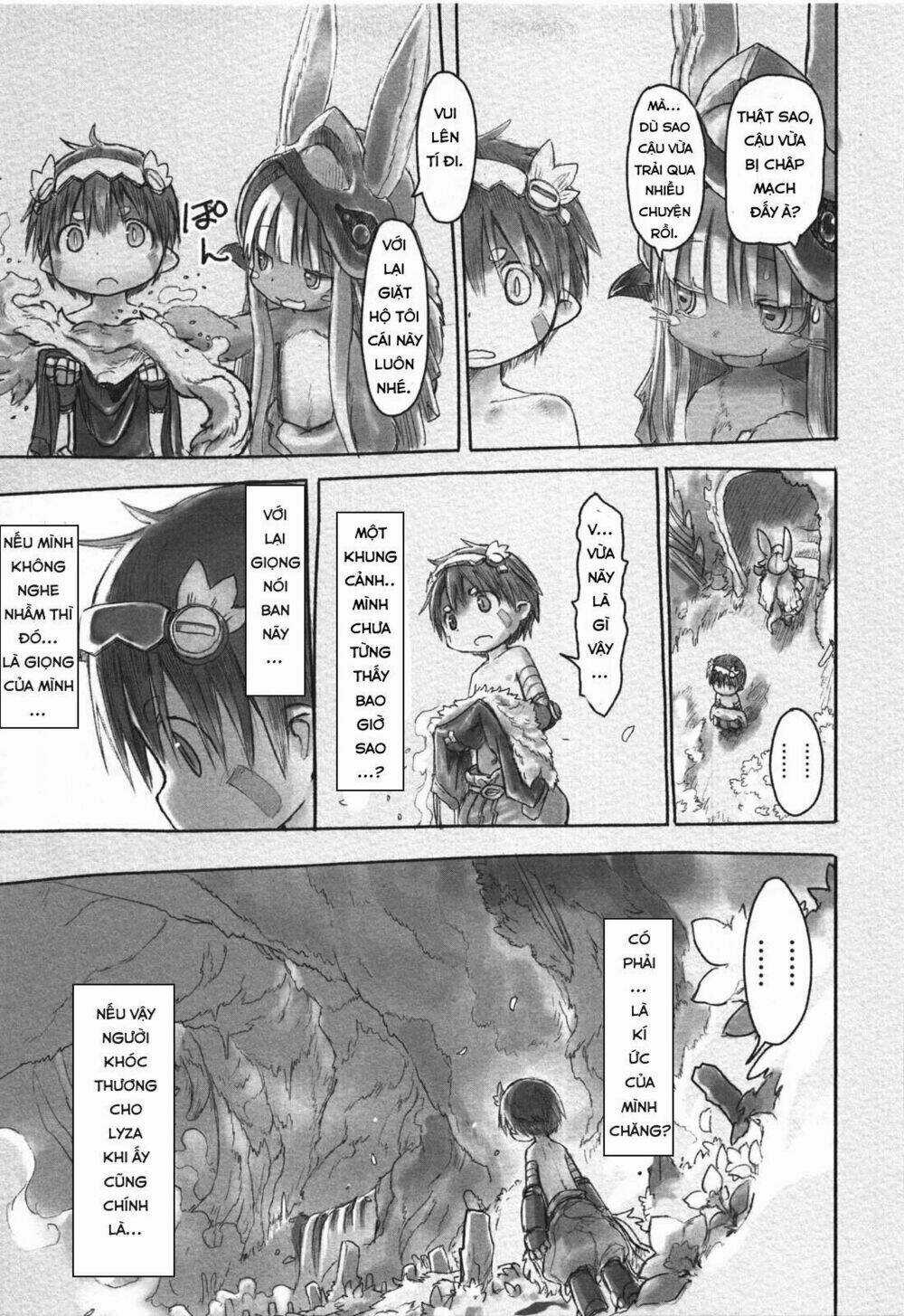 Made In Abyss Chapter 21 trang 11