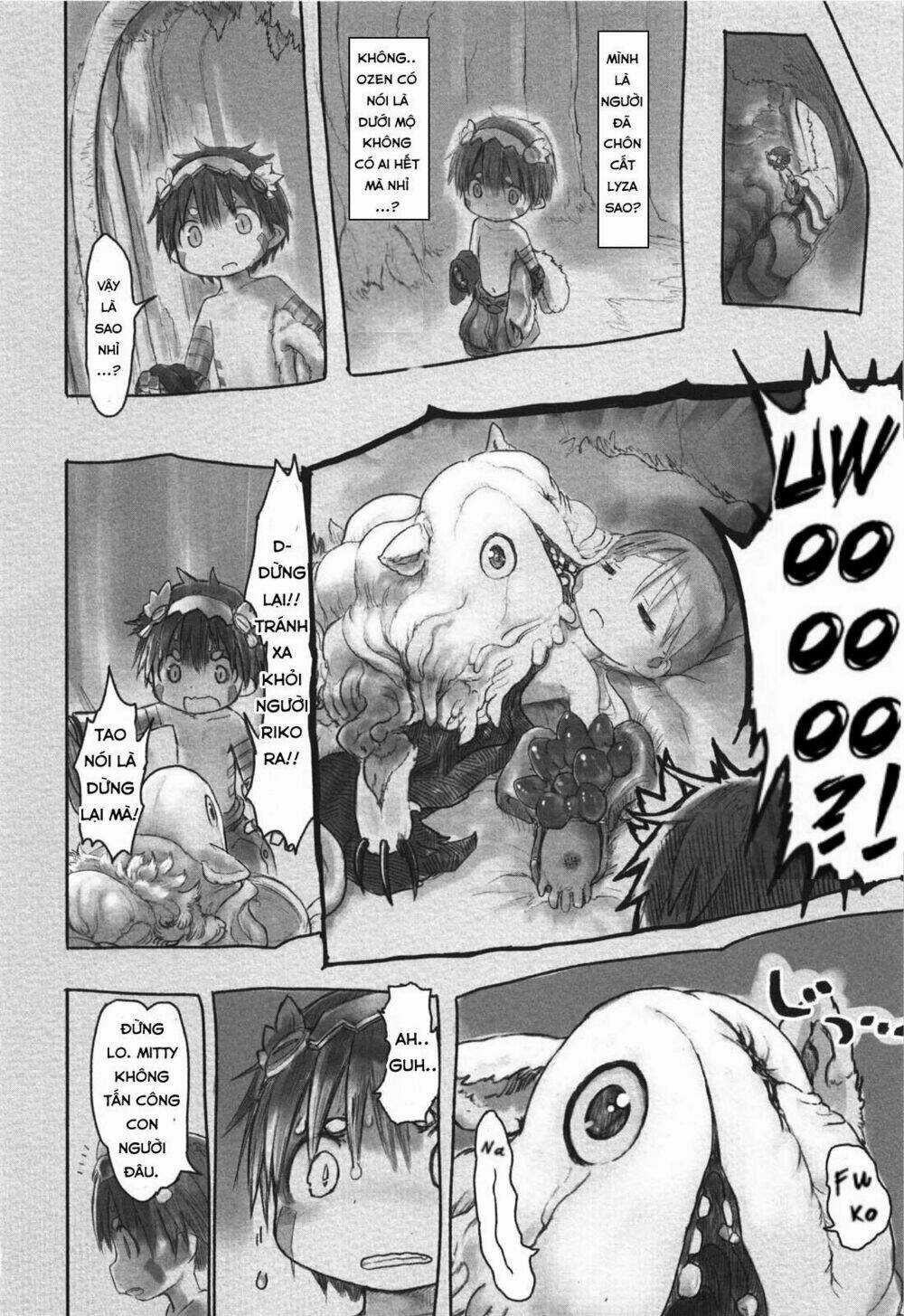 Made In Abyss Chapter 21 trang 12