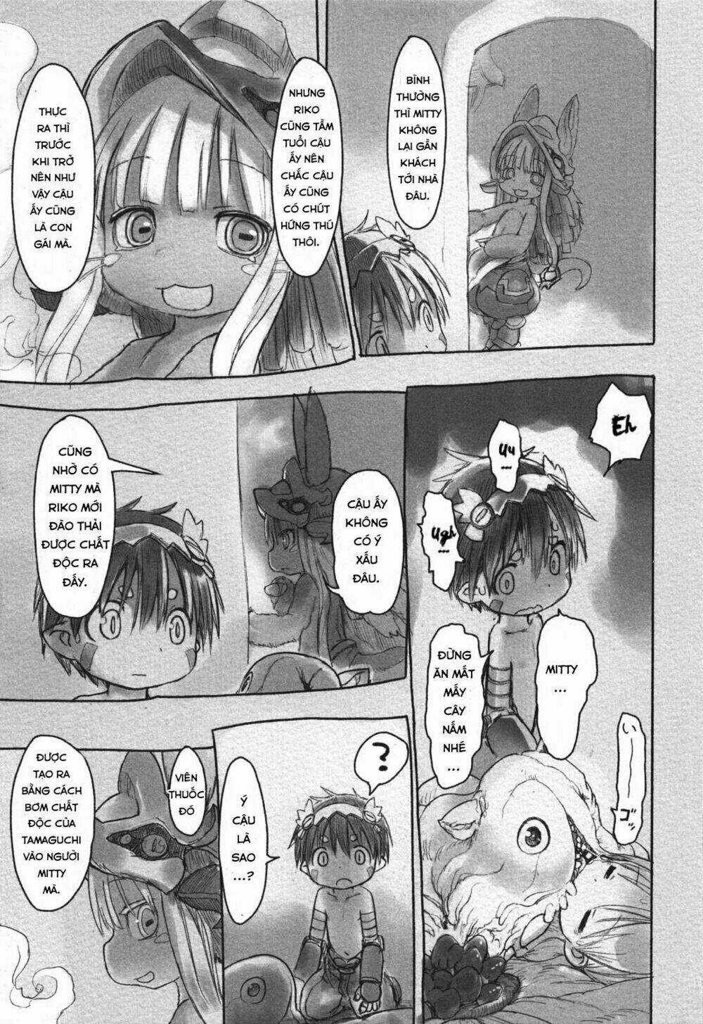 Made In Abyss Chapter 21 trang 13