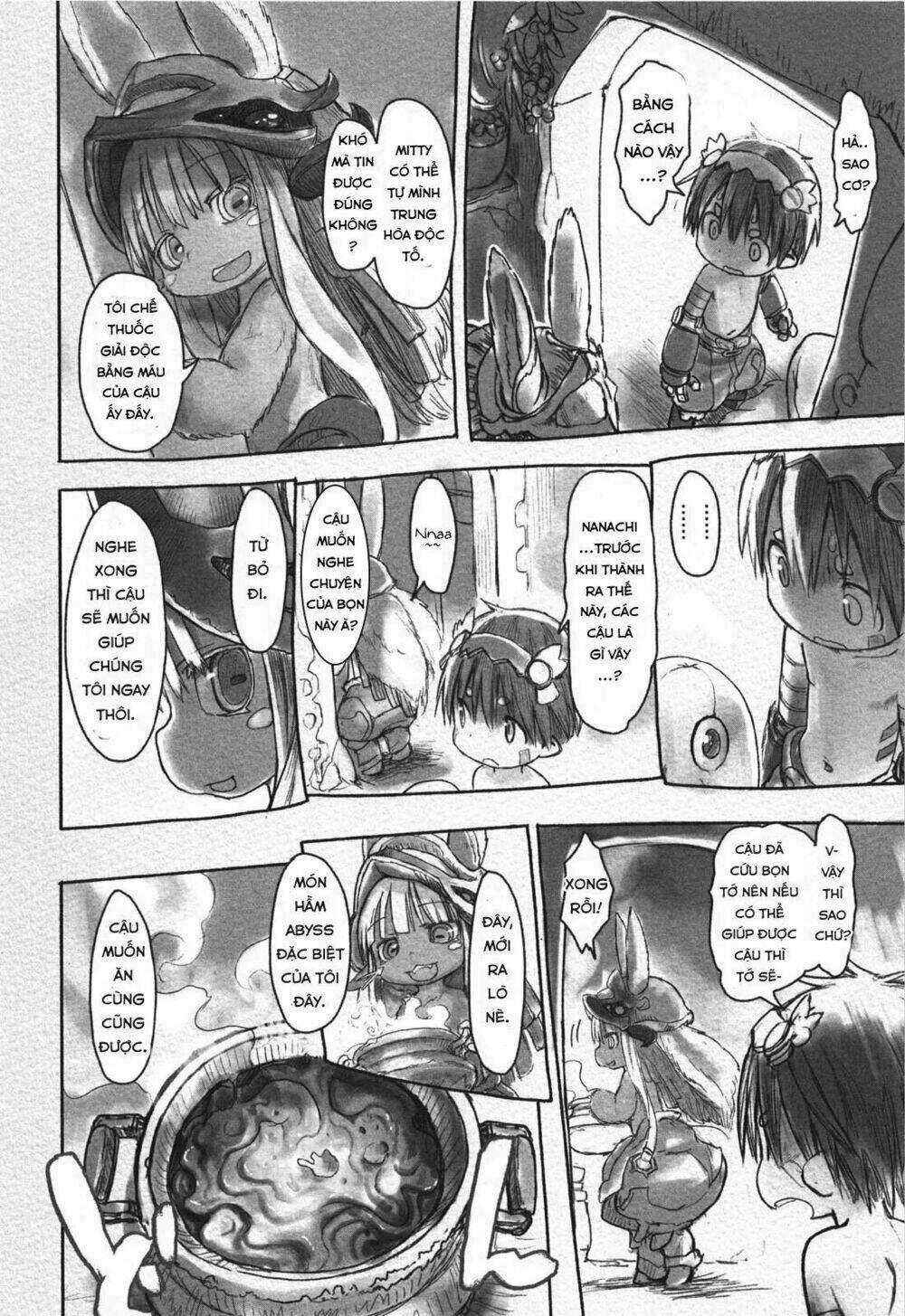 Made In Abyss Chapter 21 trang 14