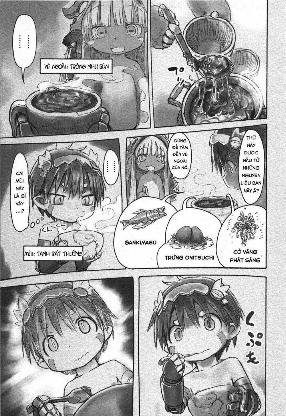 Made In Abyss Chapter 21 trang 15