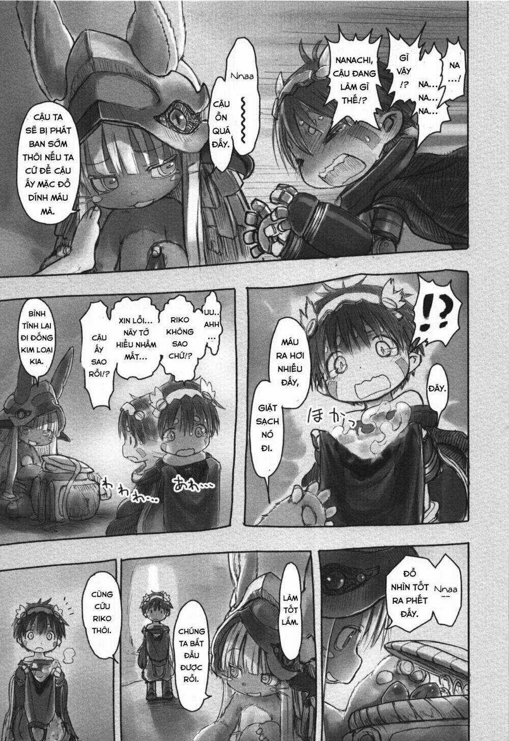 Made In Abyss Chapter 21 trang 3
