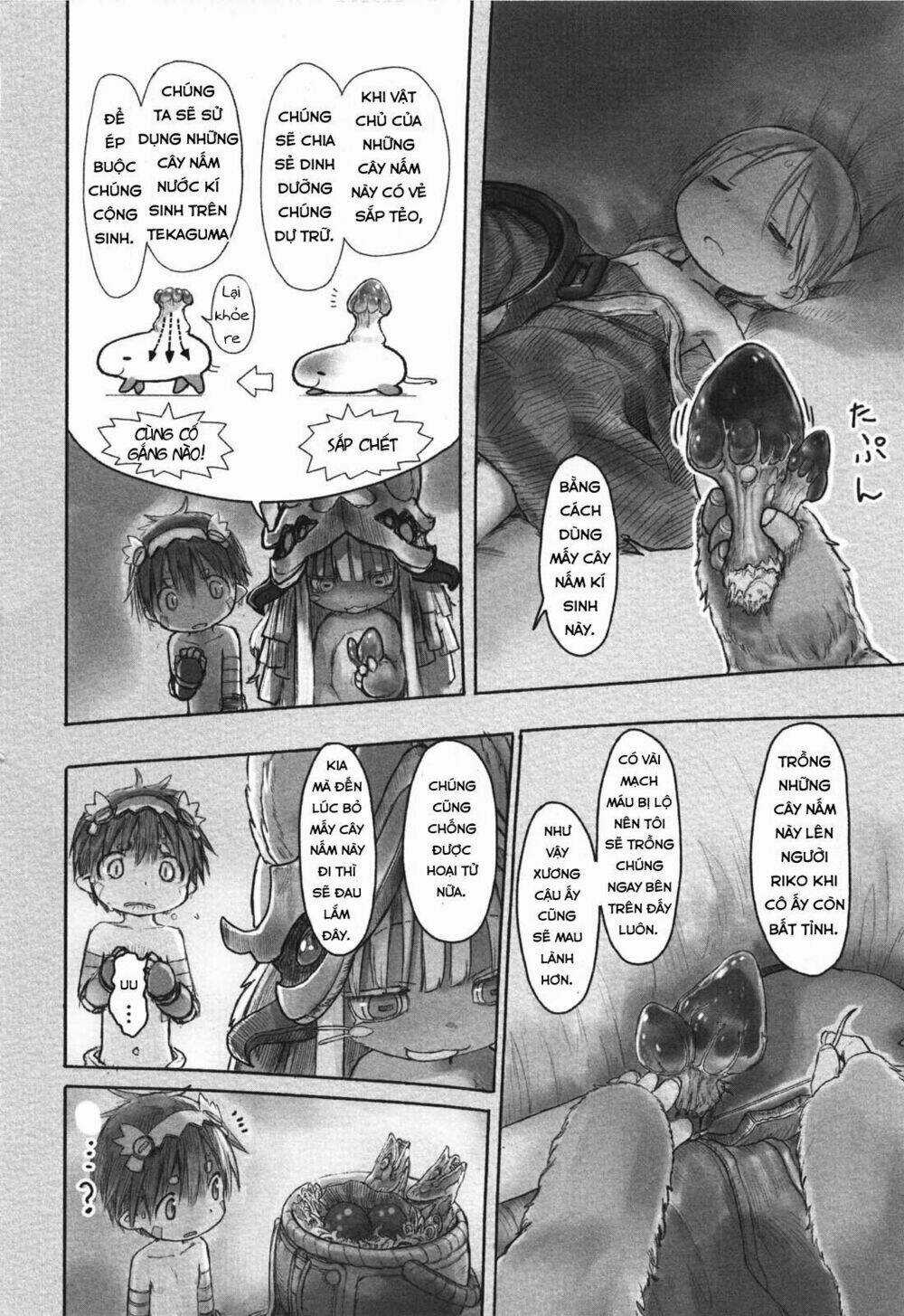 Made In Abyss Chapter 21 trang 4