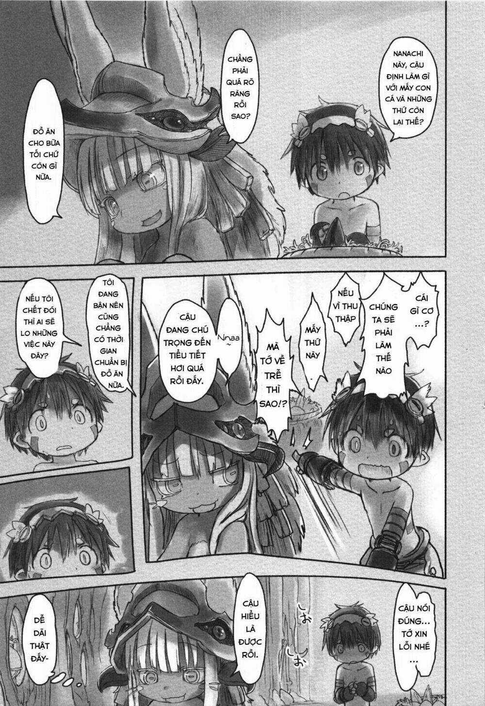 Made In Abyss Chapter 21 trang 5