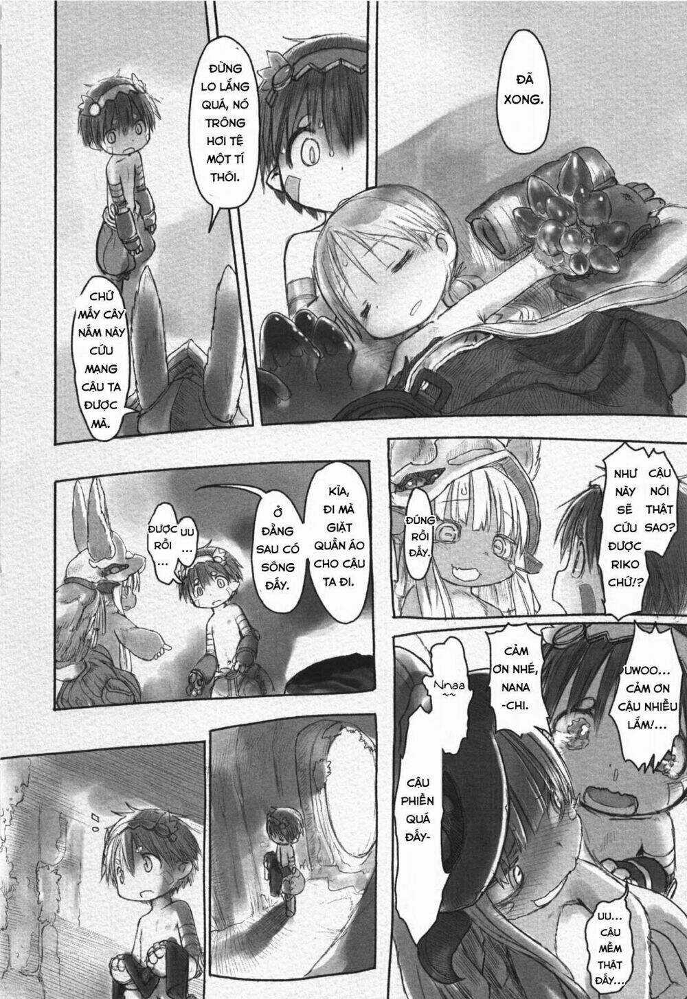 Made In Abyss Chapter 21 trang 6